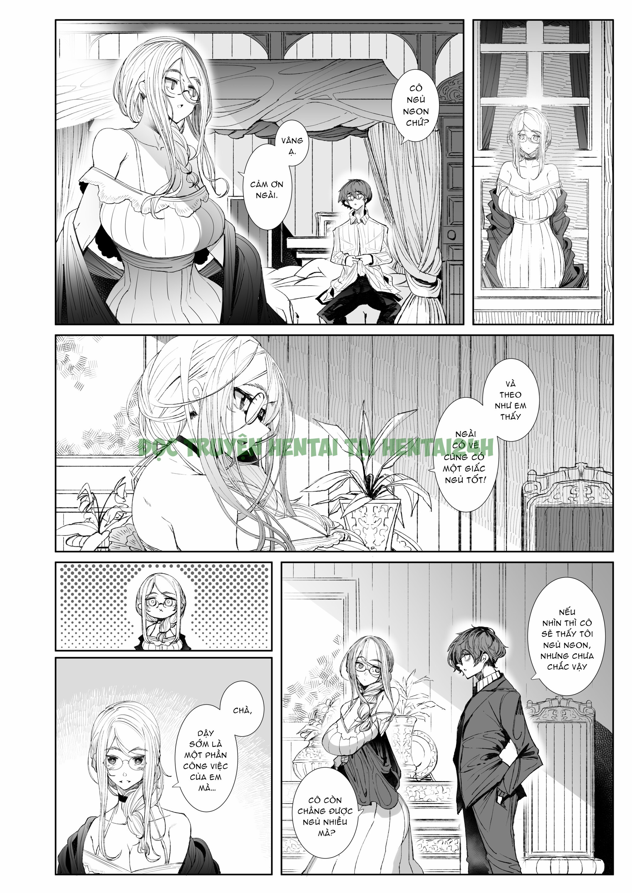 Xem ảnh 6 trong truyện hentai Gentleman’s Maid Sophie - Chapter 7 - truyenhentai18.pro