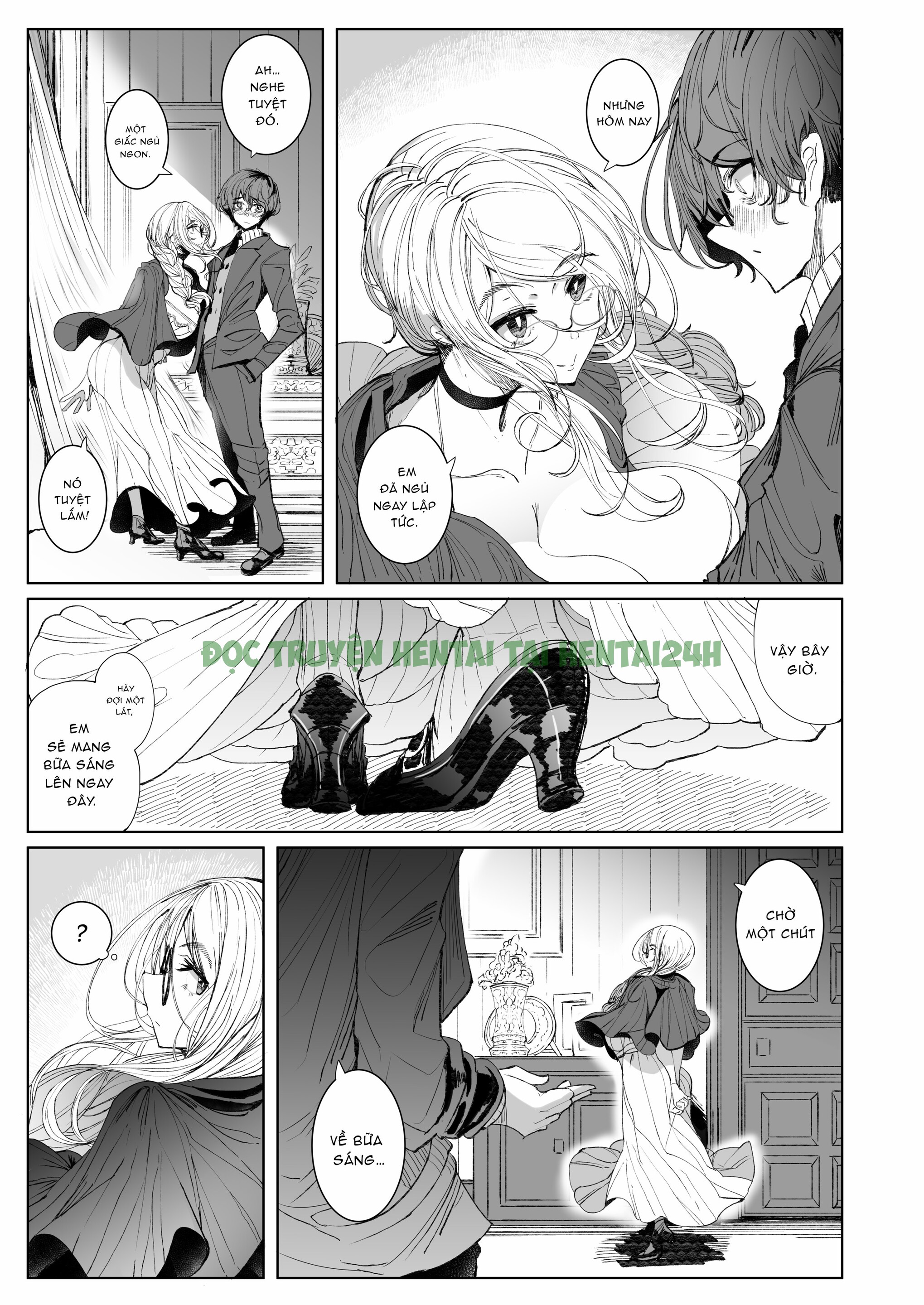 Xem ảnh 7 trong truyện hentai Gentleman’s Maid Sophie - Chapter 7 - truyenhentai18.pro