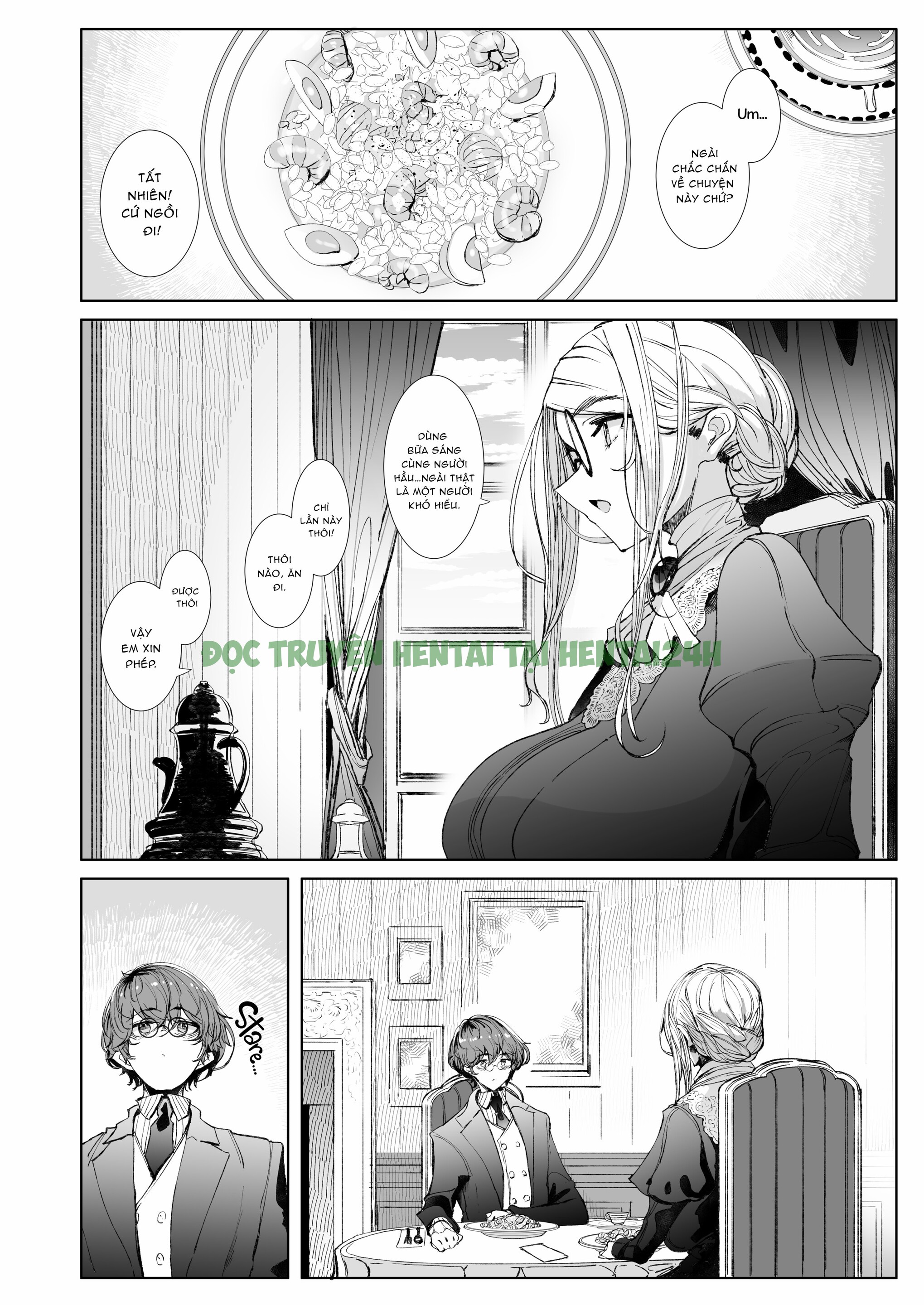 Xem ảnh 8 trong truyện hentai Gentleman’s Maid Sophie - Chapter 7 - truyenhentai18.pro
