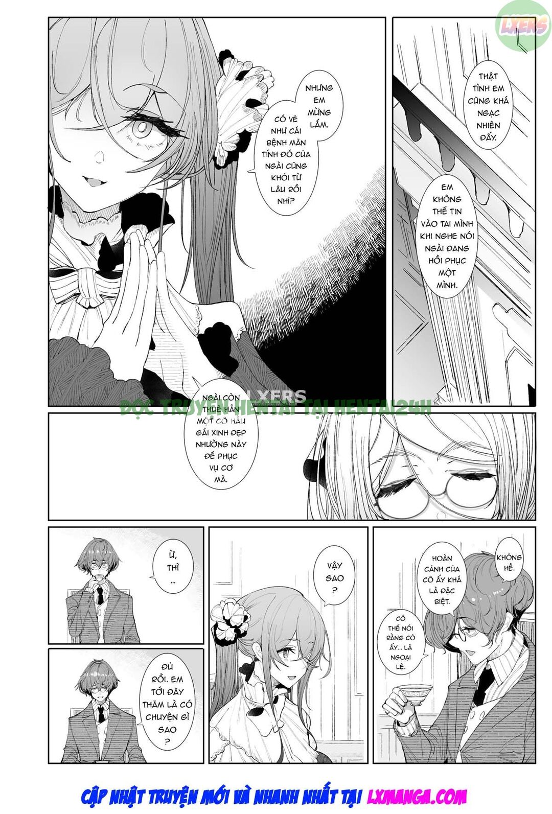 Xem ảnh 11 trong truyện hentai Gentleman’s Maid Sophie - Chapter 8 - Truyenhentai18.net