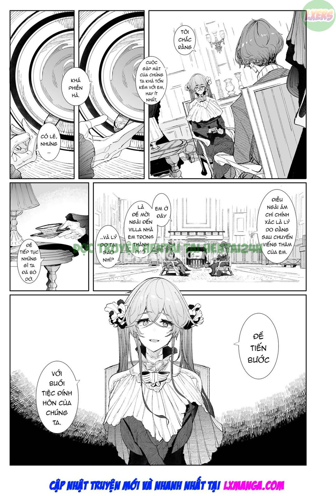 Xem ảnh 12 trong truyện hentai Gentleman’s Maid Sophie - Chapter 8 - truyenhentai18.pro