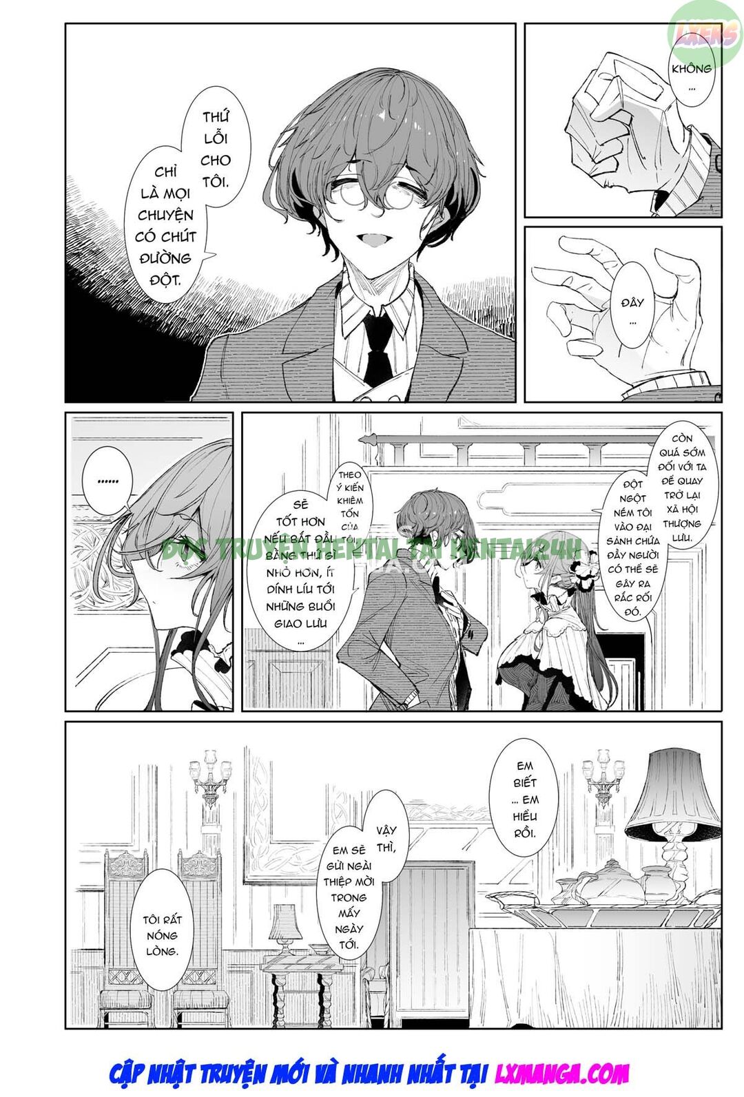 Xem ảnh 15 trong truyện hentai Gentleman’s Maid Sophie - Chapter 8 - Truyenhentai18.net