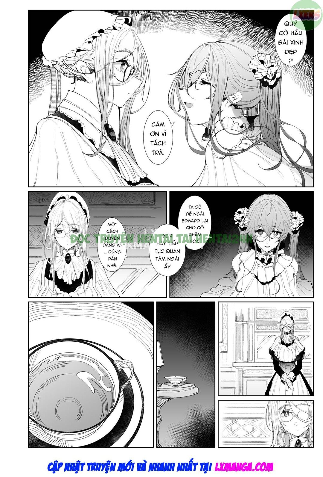 Xem ảnh 17 trong truyện hentai Gentleman’s Maid Sophie - Chapter 8 - truyenhentai18.pro