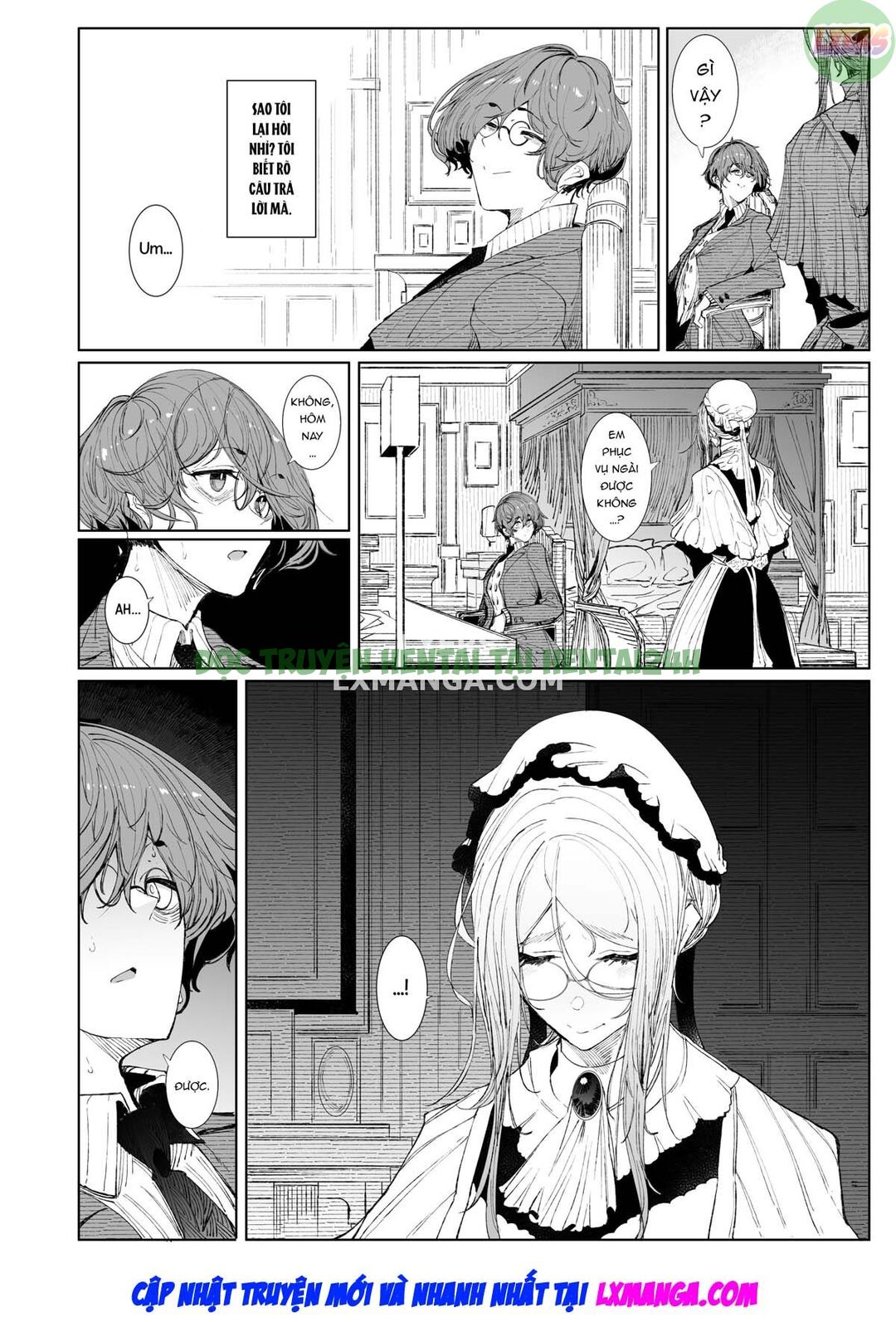 Xem ảnh 19 trong truyện hentai Gentleman’s Maid Sophie - Chapter 8 - truyenhentai18.pro