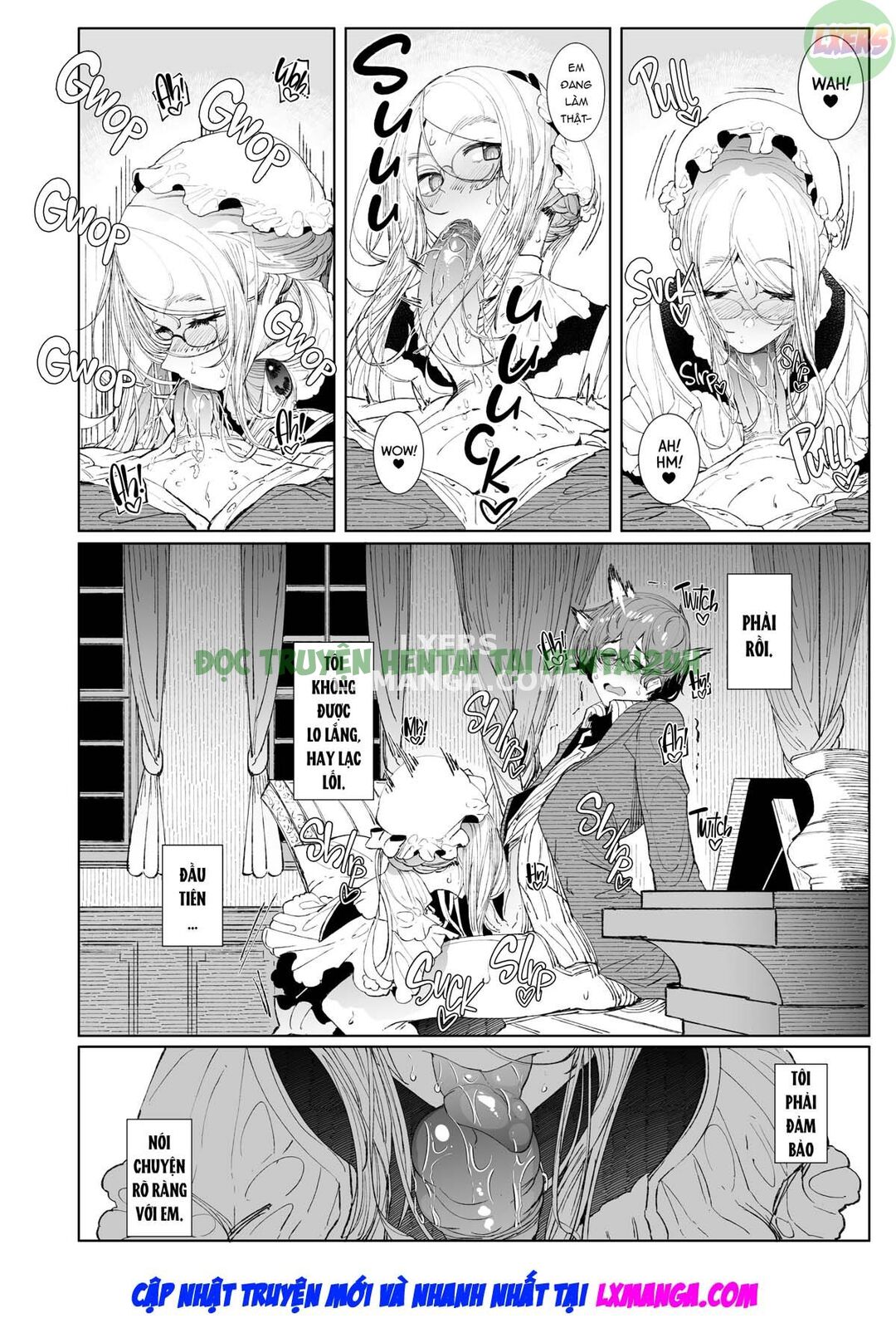 Xem ảnh 21 trong truyện hentai Gentleman’s Maid Sophie - Chapter 8 - truyenhentai18.pro