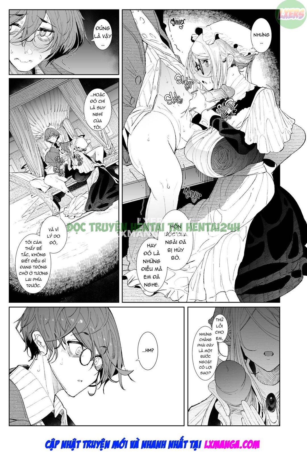 Xem ảnh 24 trong truyện hentai Gentleman’s Maid Sophie - Chapter 8 - truyenhentai18.pro
