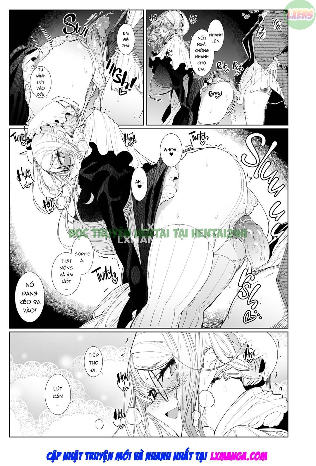Xem ảnh 32 trong truyện hentai Gentleman’s Maid Sophie - Chapter 8 - truyenhentai18.pro