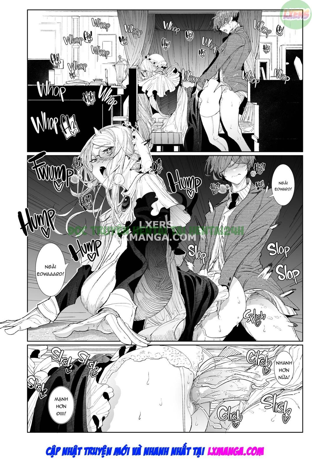 Xem ảnh 35 trong truyện hentai Gentleman’s Maid Sophie - Chapter 8 - Truyenhentai18.net