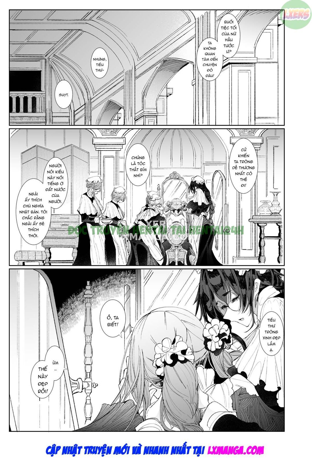 Xem ảnh 4 trong truyện hentai Gentleman’s Maid Sophie - Chapter 8 - Truyenhentai18.net