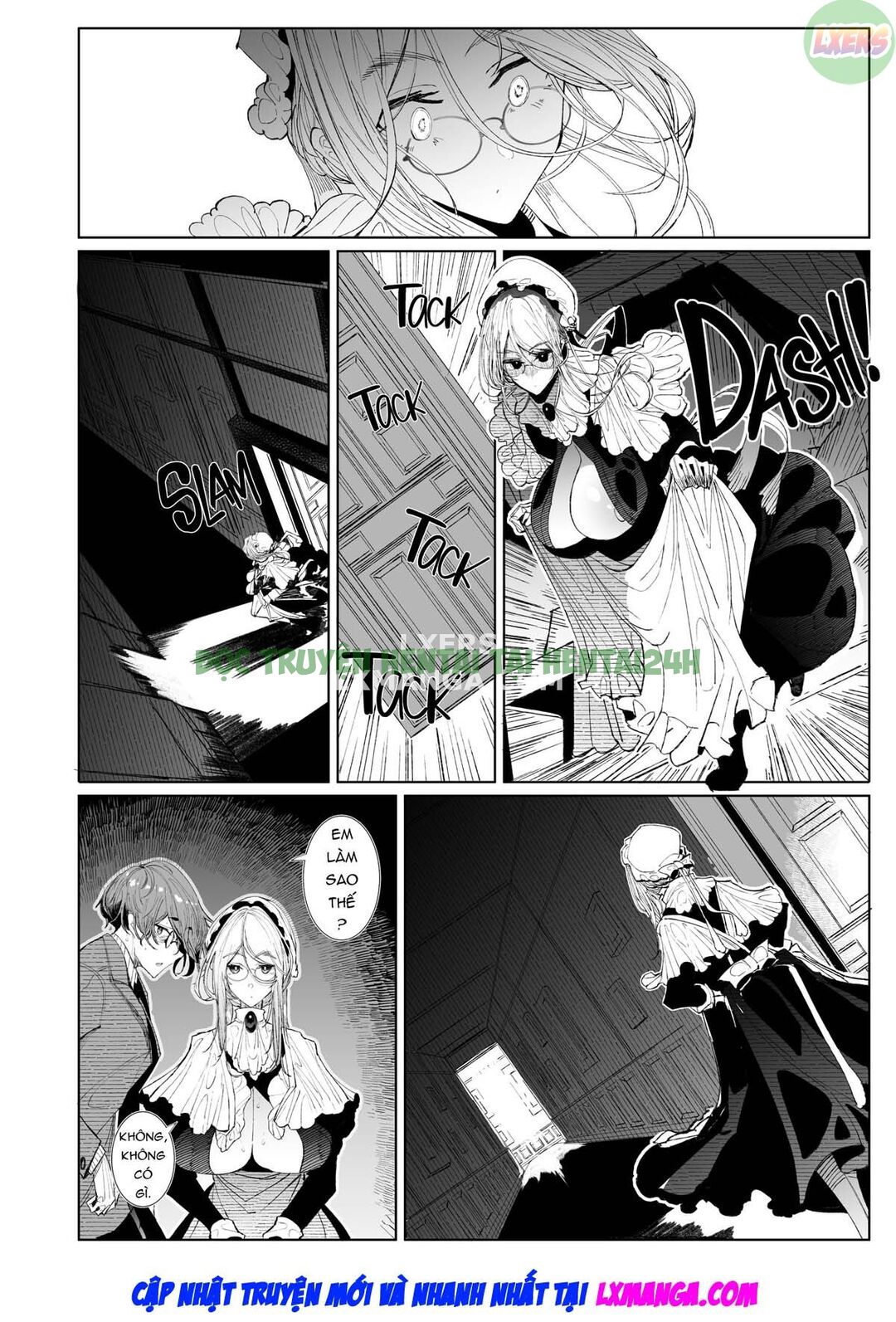 Xem ảnh 47 trong truyện hentai Gentleman’s Maid Sophie - Chapter 8 - Truyenhentai18.net