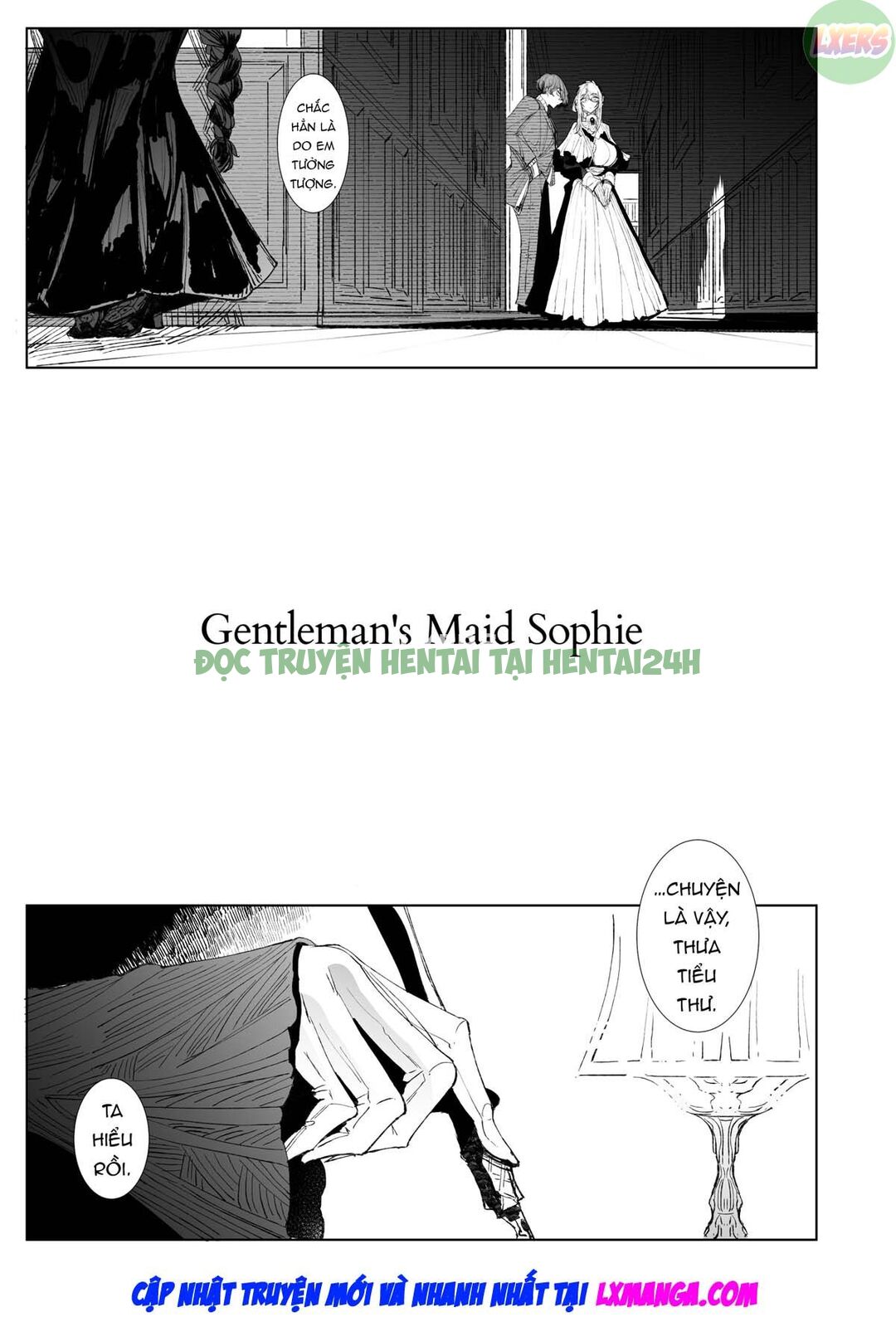 Xem ảnh Gentleman’s Maid Sophie - Chap 8 - 48 - HentaiTruyen.net