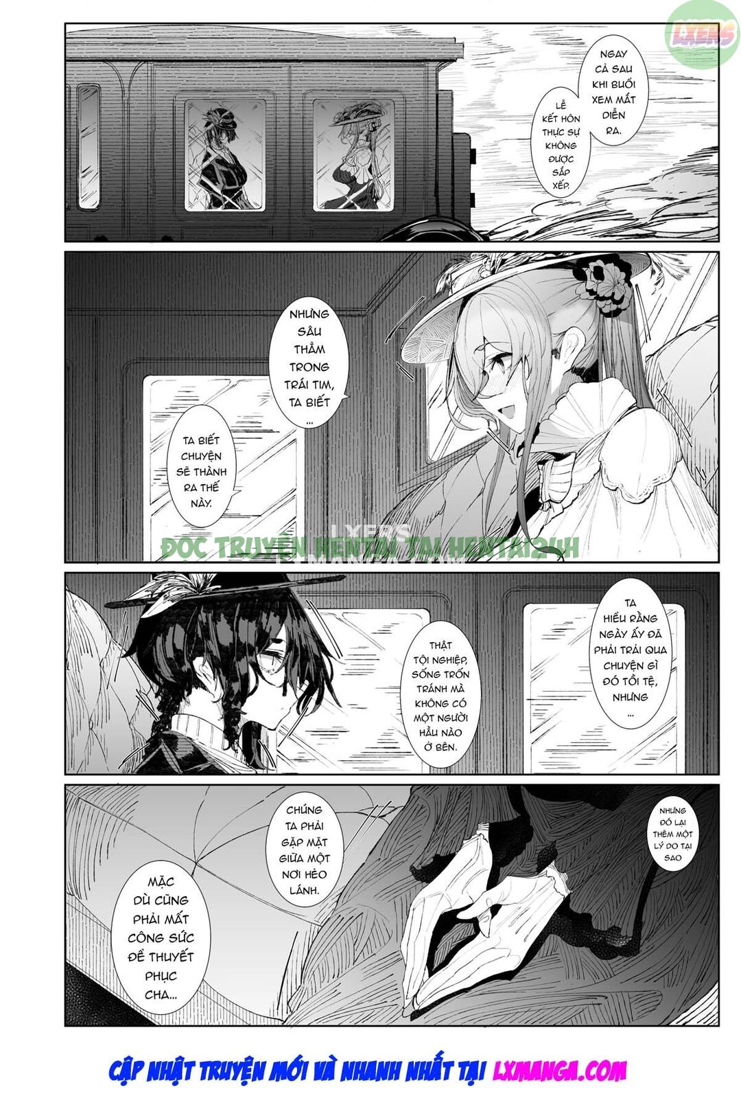 Xem ảnh 7 trong truyện hentai Gentleman’s Maid Sophie - Chapter 8 - Truyenhentai18.net