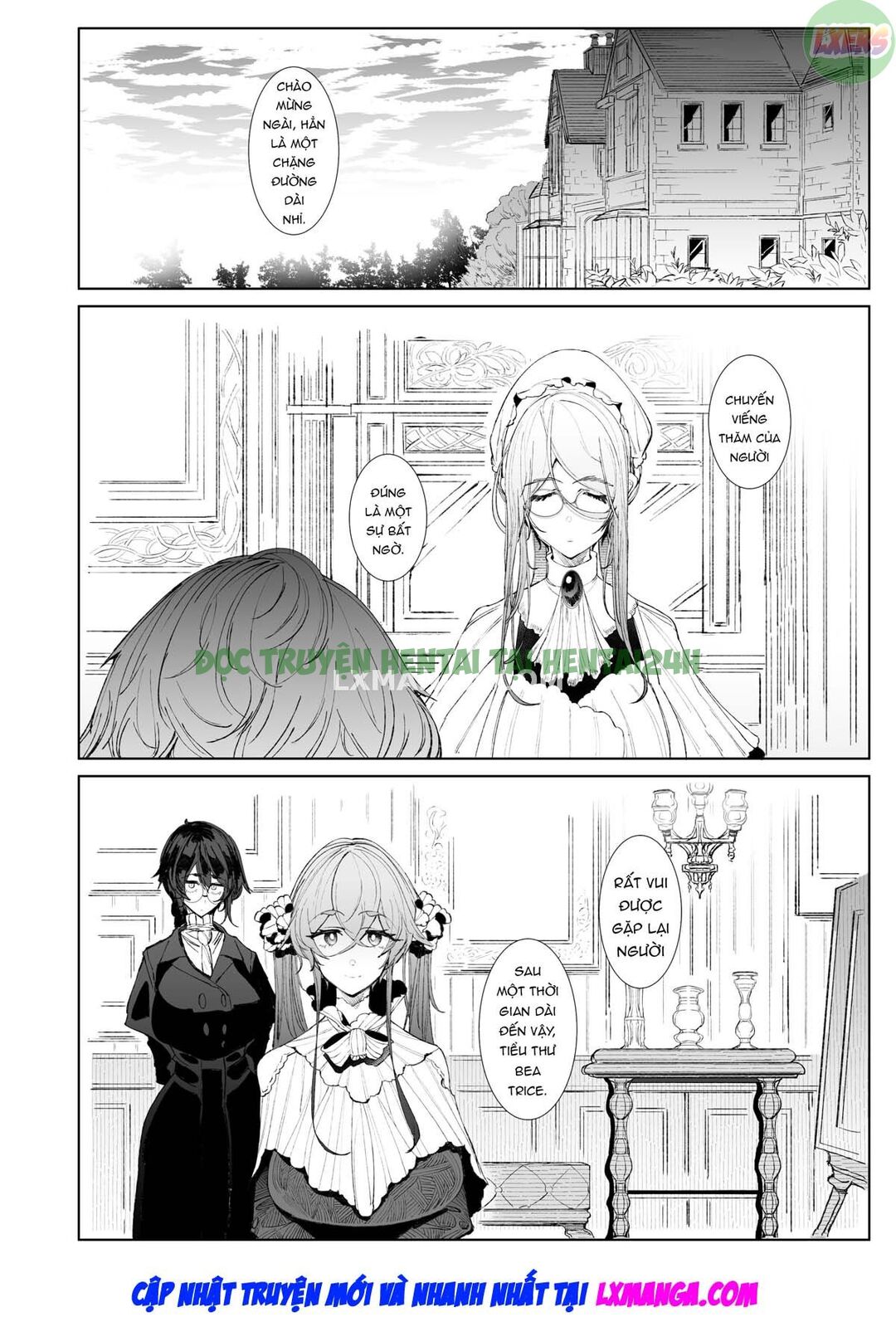 Xem ảnh 9 trong truyện hentai Gentleman’s Maid Sophie - Chapter 8 - truyenhentai18.pro