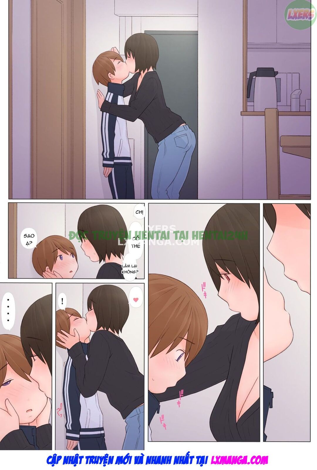 Xem ảnh 19 trong truyện hentai Getting Seduced By Onee-san - One Shot - Truyenhentai18.net