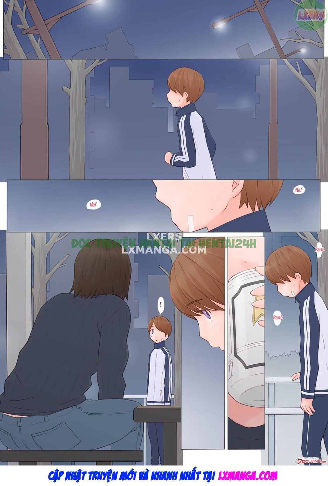 Xem ảnh Getting Seduced By Onee-san - One Shot - 4 - Hentai24h.Tv