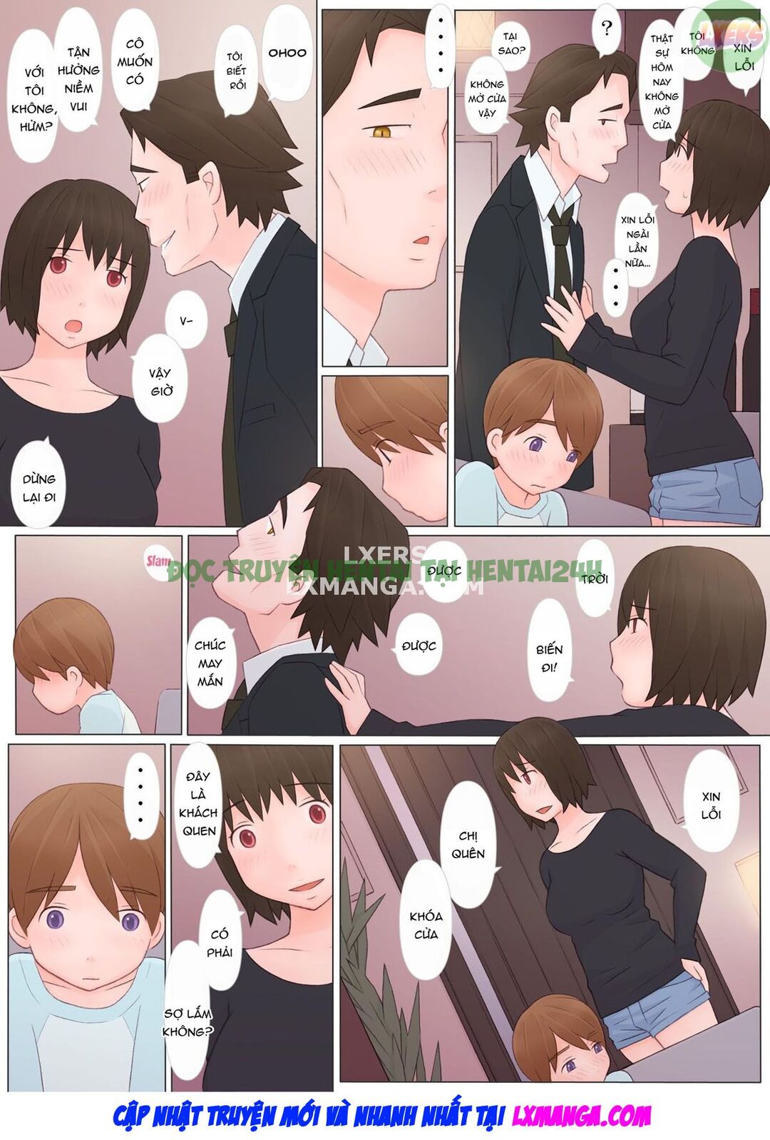 Xem ảnh 54 trong truyện hentai Getting Seduced By Onee-san - One Shot - Truyenhentai18.net