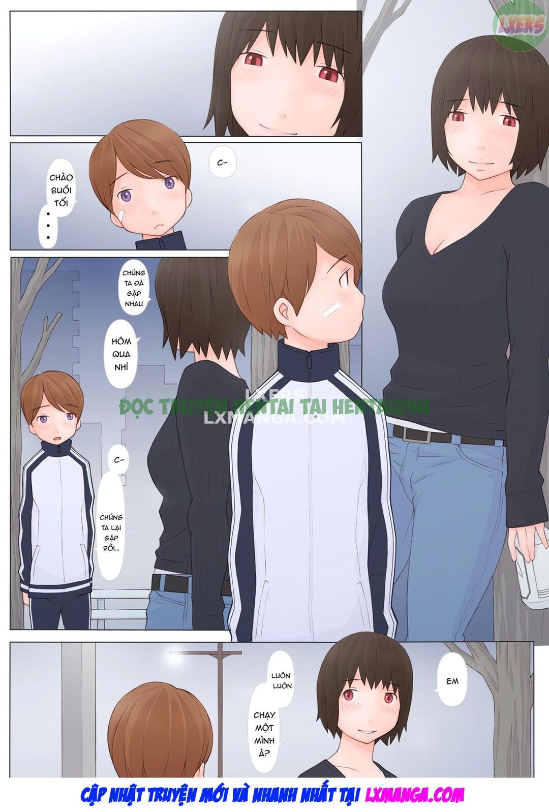 Xem ảnh 8 trong truyện hentai Getting Seduced By Onee-san - One Shot - truyenhentai18.pro