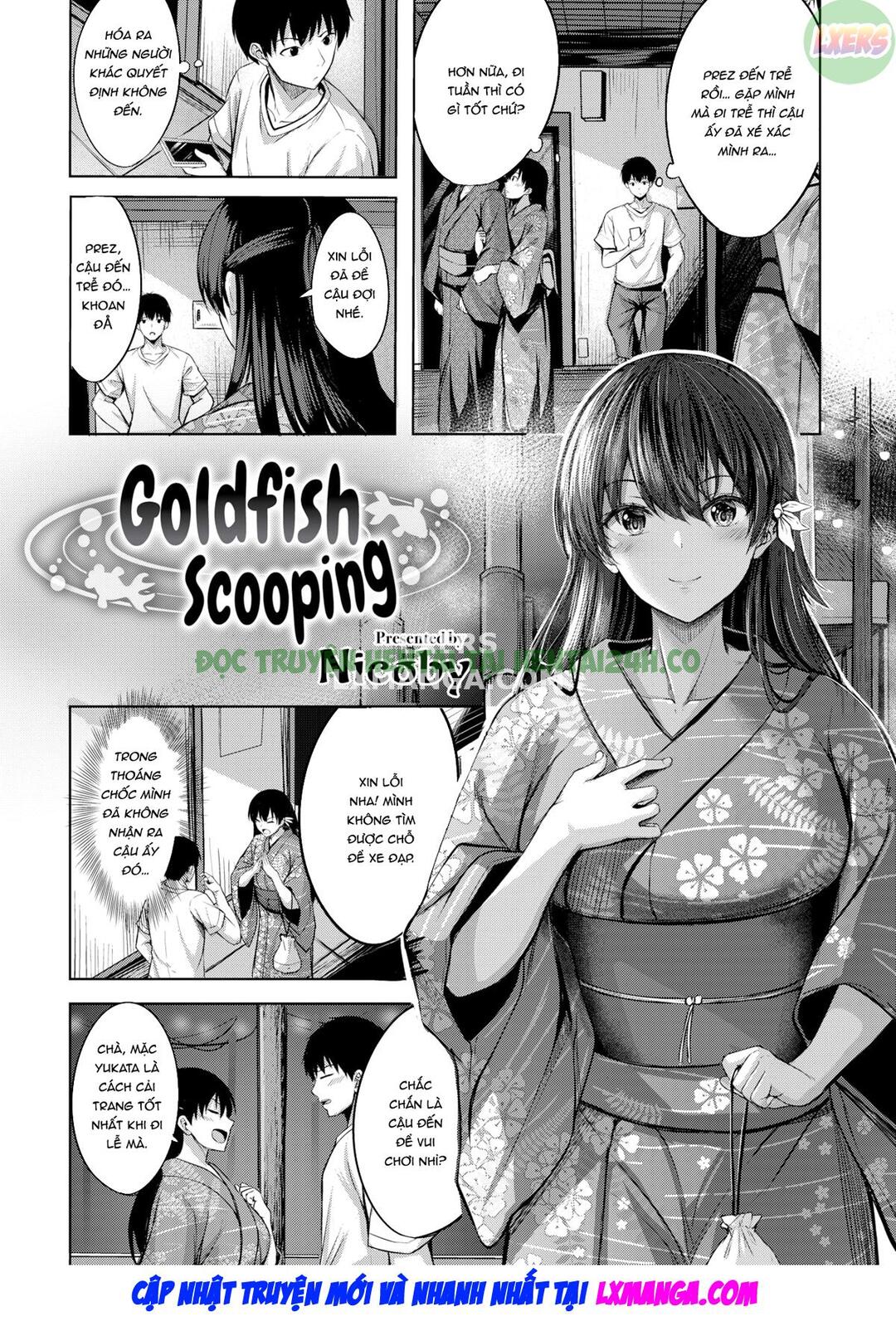 Xem ảnh 4 trong truyện hentai Goldfish Scooping - One Shot - truyenhentai18.pro