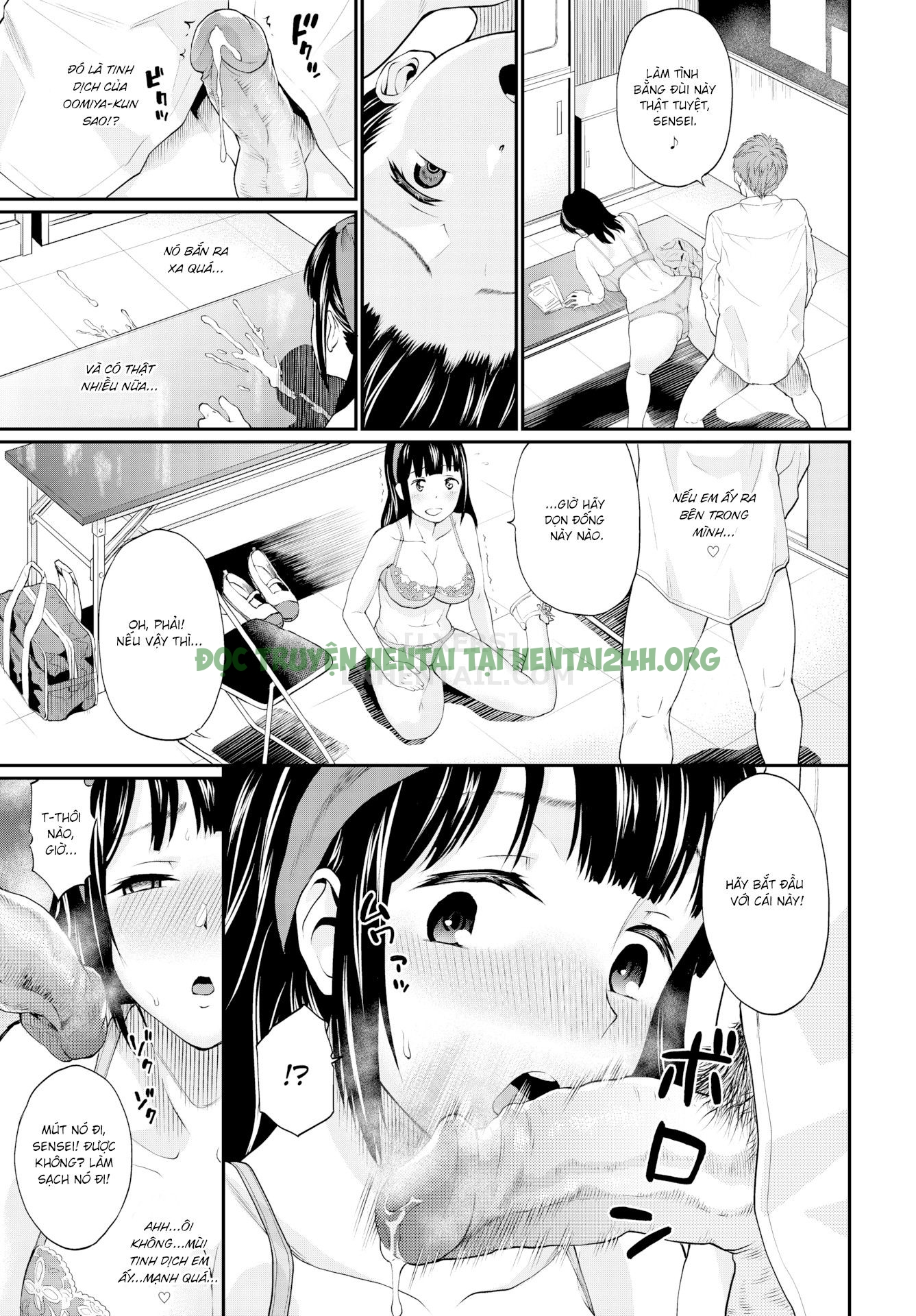 Xem ảnh 11 trong truyện hentai Xin Lỗi.. Em Nứng Không Thể Về Nhà - Chapter 1 - truyenhentai18.pro