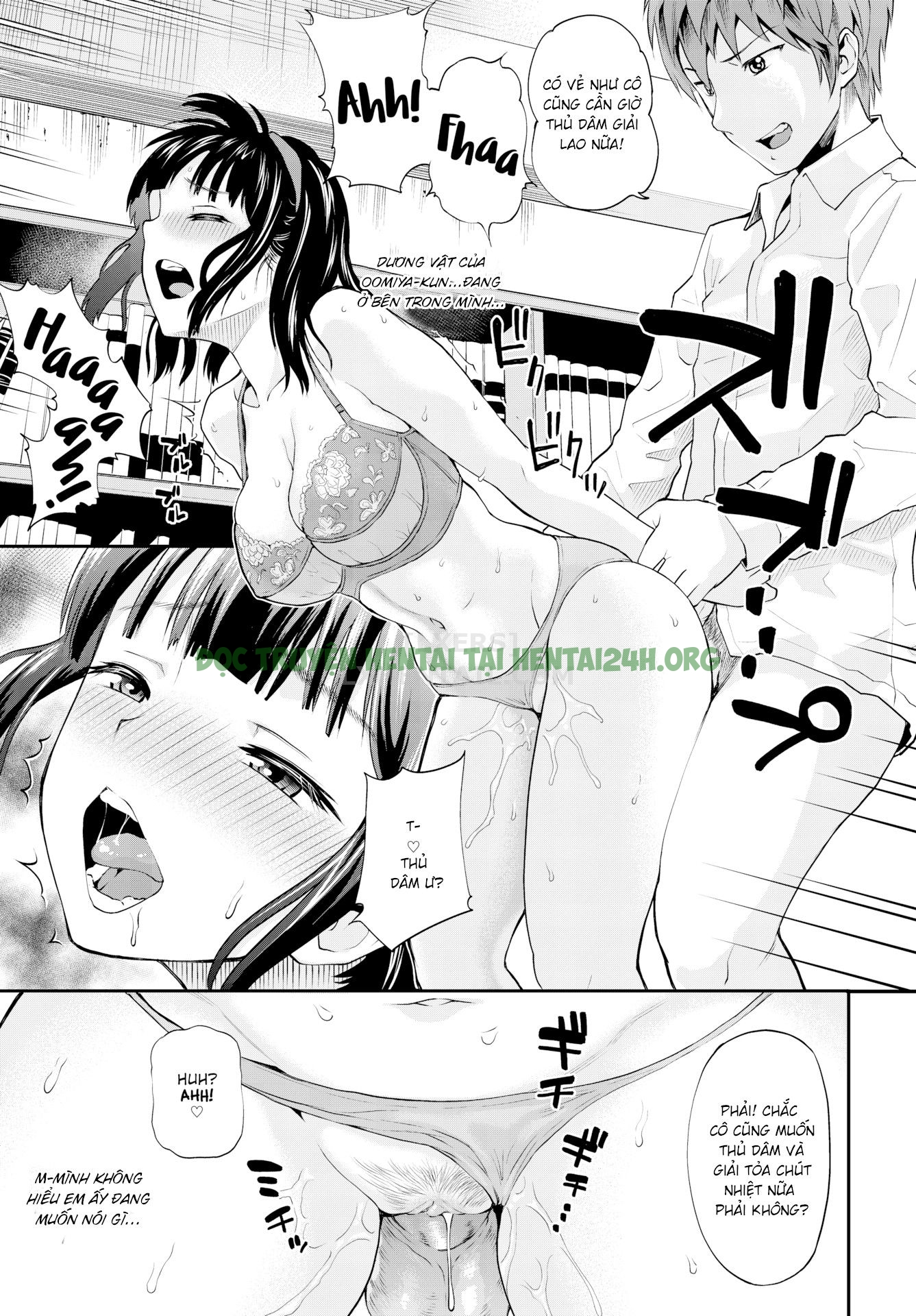 Xem ảnh 15 trong truyện hentai Xin Lỗi.. Em Nứng Không Thể Về Nhà - Chapter 1 - truyenhentai18.pro