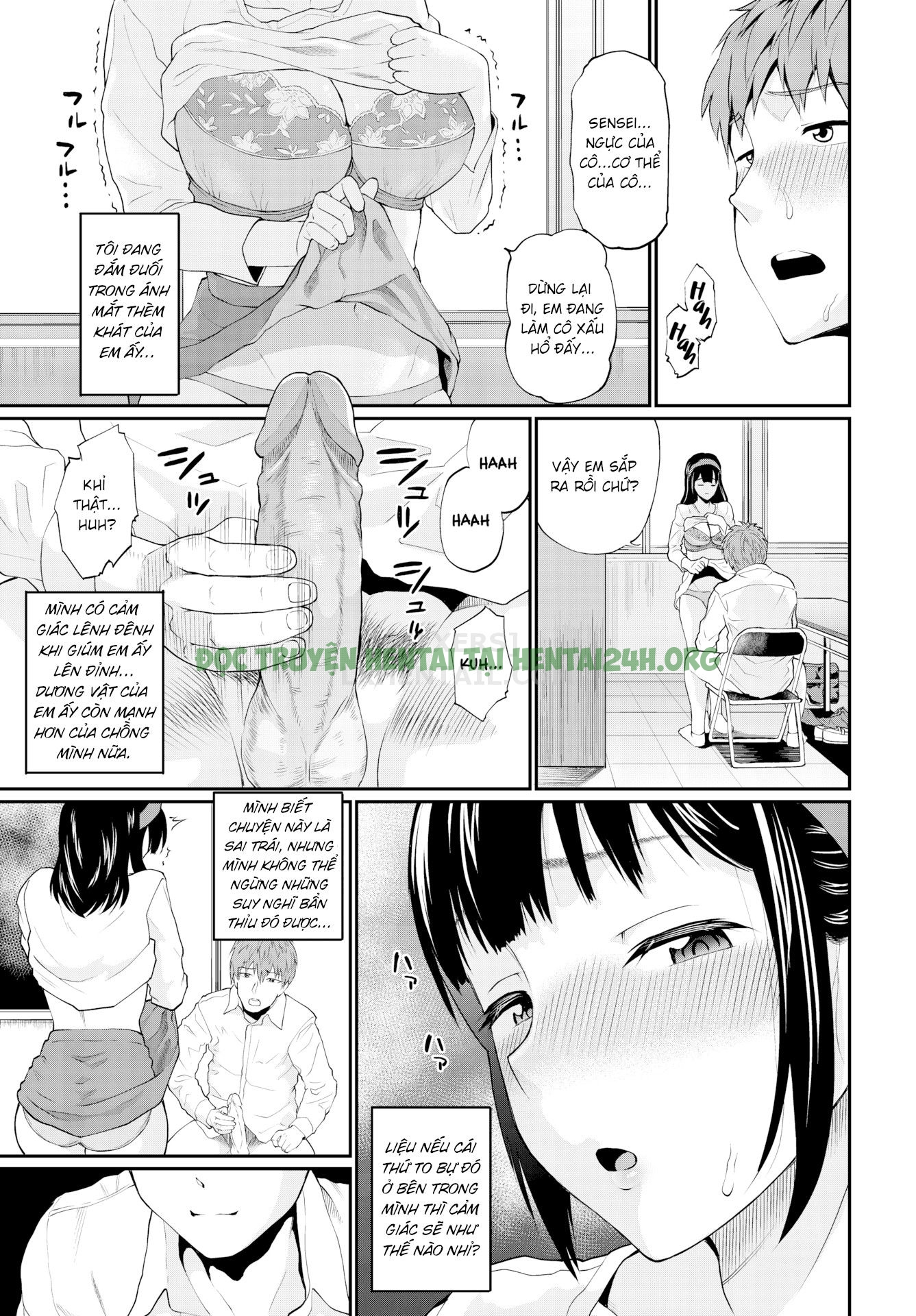 Xem ảnh 7 trong truyện hentai Xin Lỗi.. Em Nứng Không Thể Về Nhà - Chapter 1 - truyenhentai18.pro