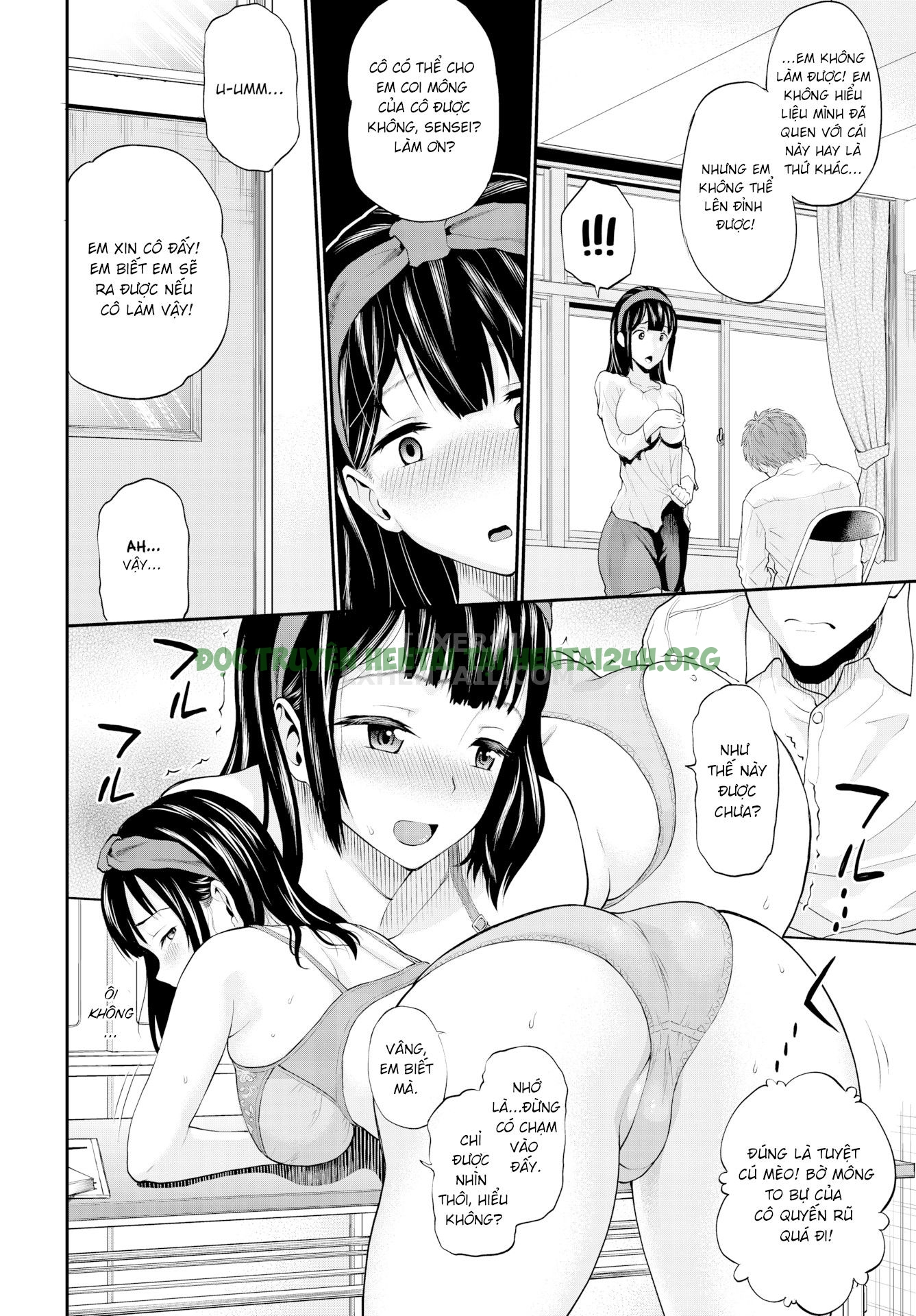 Xem ảnh 8 trong truyện hentai Xin Lỗi.. Em Nứng Không Thể Về Nhà - Chapter 1 - truyenhentai18.pro