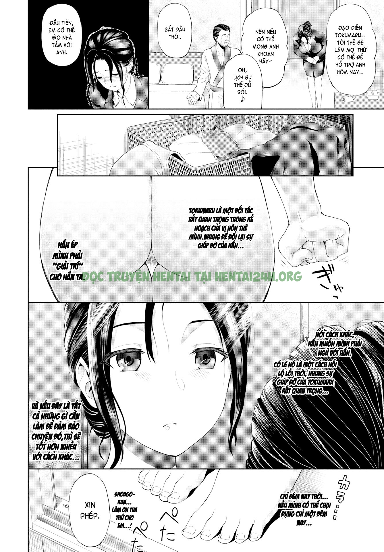 Xem ảnh 4 trong truyện hentai Xin Lỗi.. Em Nứng Không Thể Về Nhà - Chapter 2 - truyenhentai18.pro