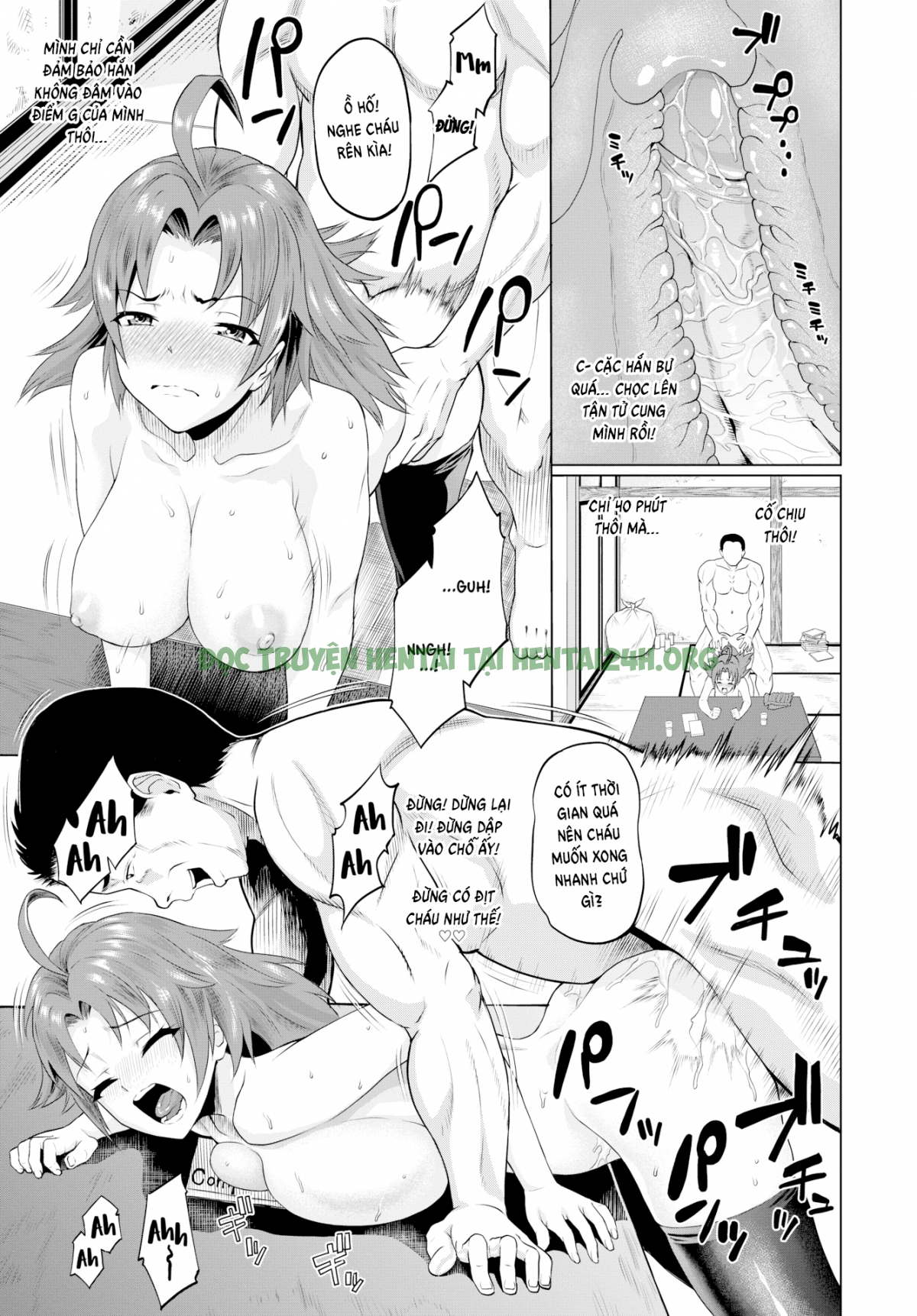 Xem ảnh 12 trong truyện hentai Xin Lỗi.. Em Nứng Không Thể Về Nhà - Chapter 3 - truyenhentai18.pro