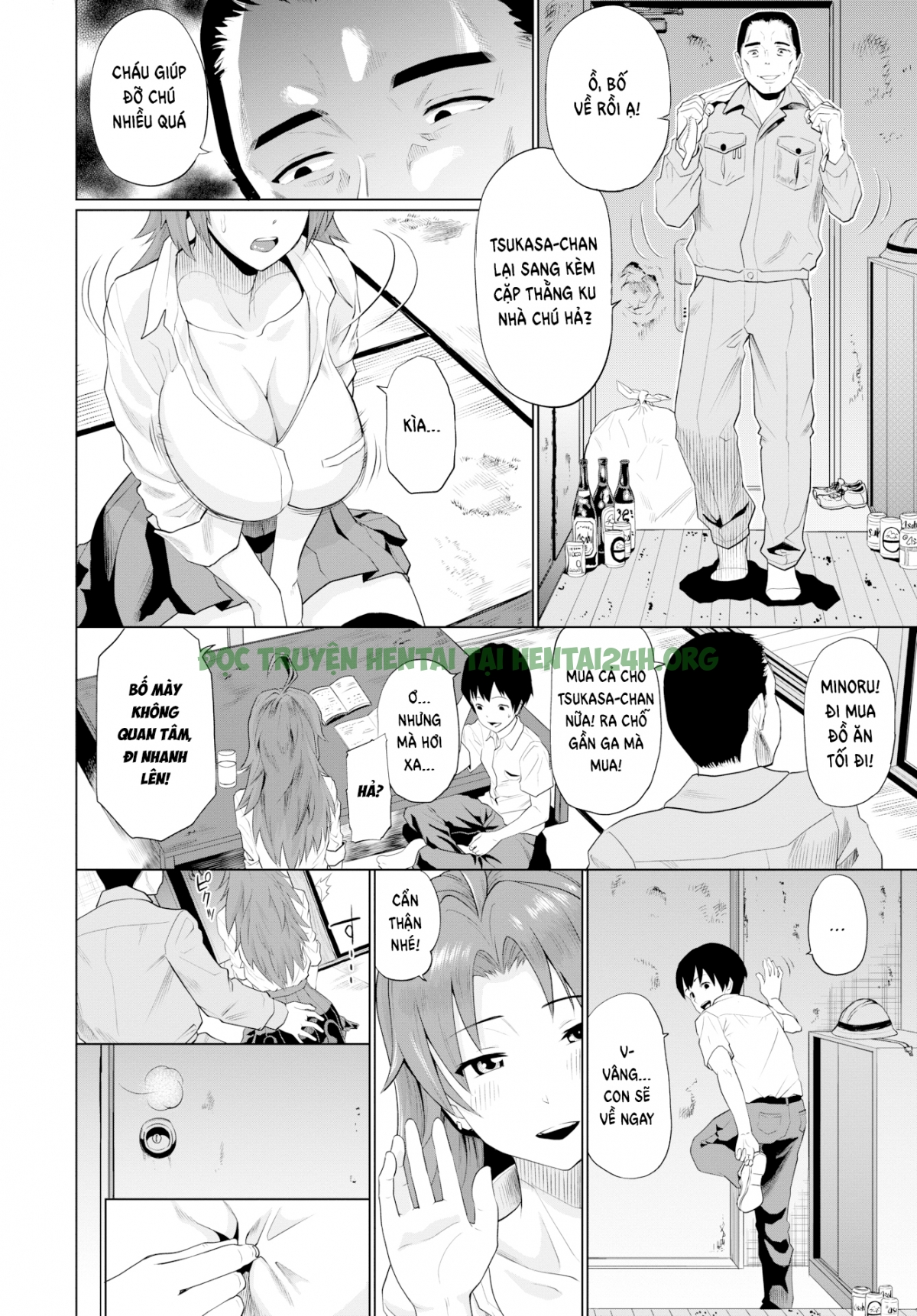 Xem ảnh 5 trong truyện hentai Xin Lỗi.. Em Nứng Không Thể Về Nhà - Chapter 3 - truyenhentai18.pro
