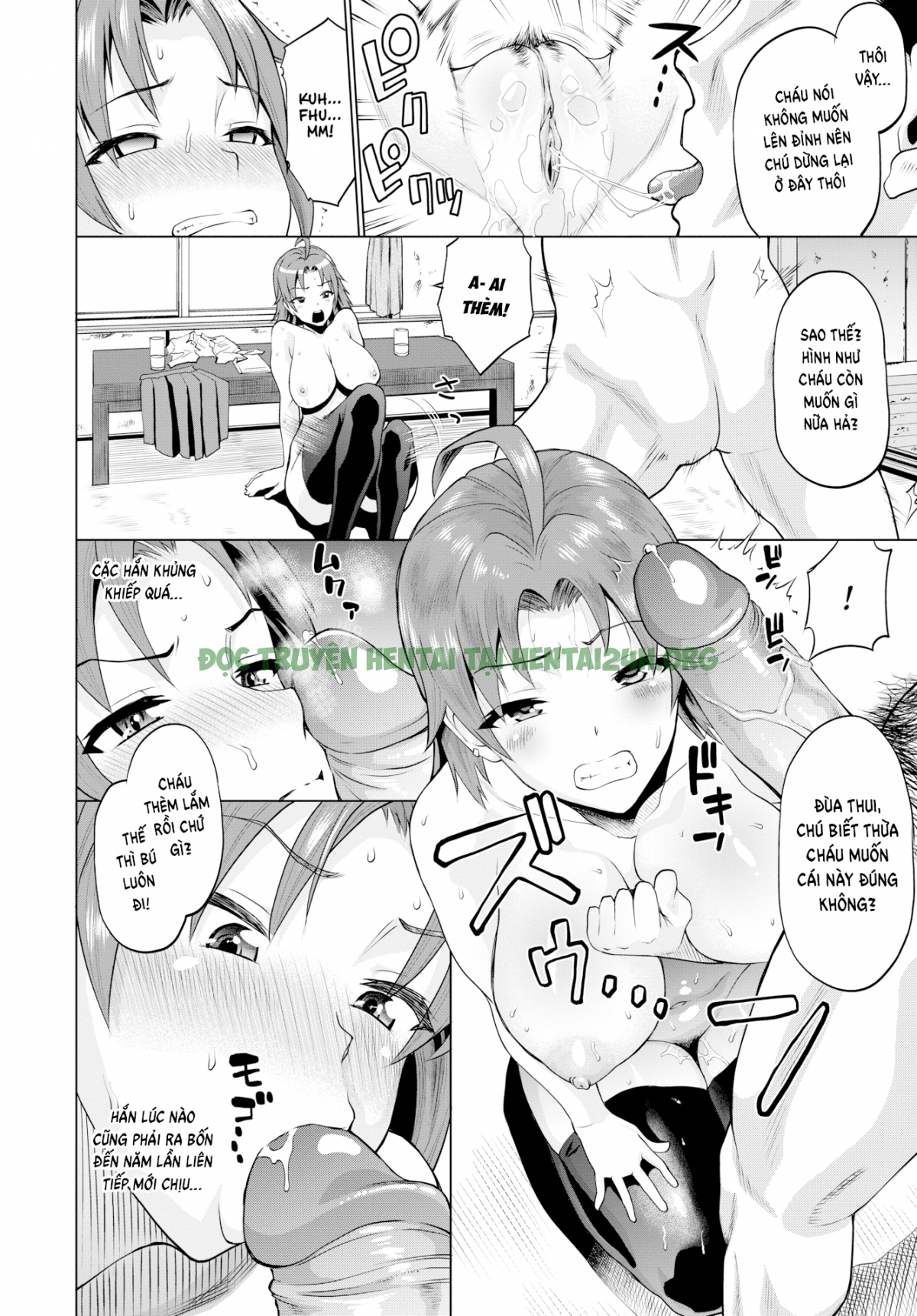 Xem ảnh 9 trong truyện hentai Xin Lỗi.. Em Nứng Không Thể Về Nhà - Chapter 3 - truyenhentai18.pro
