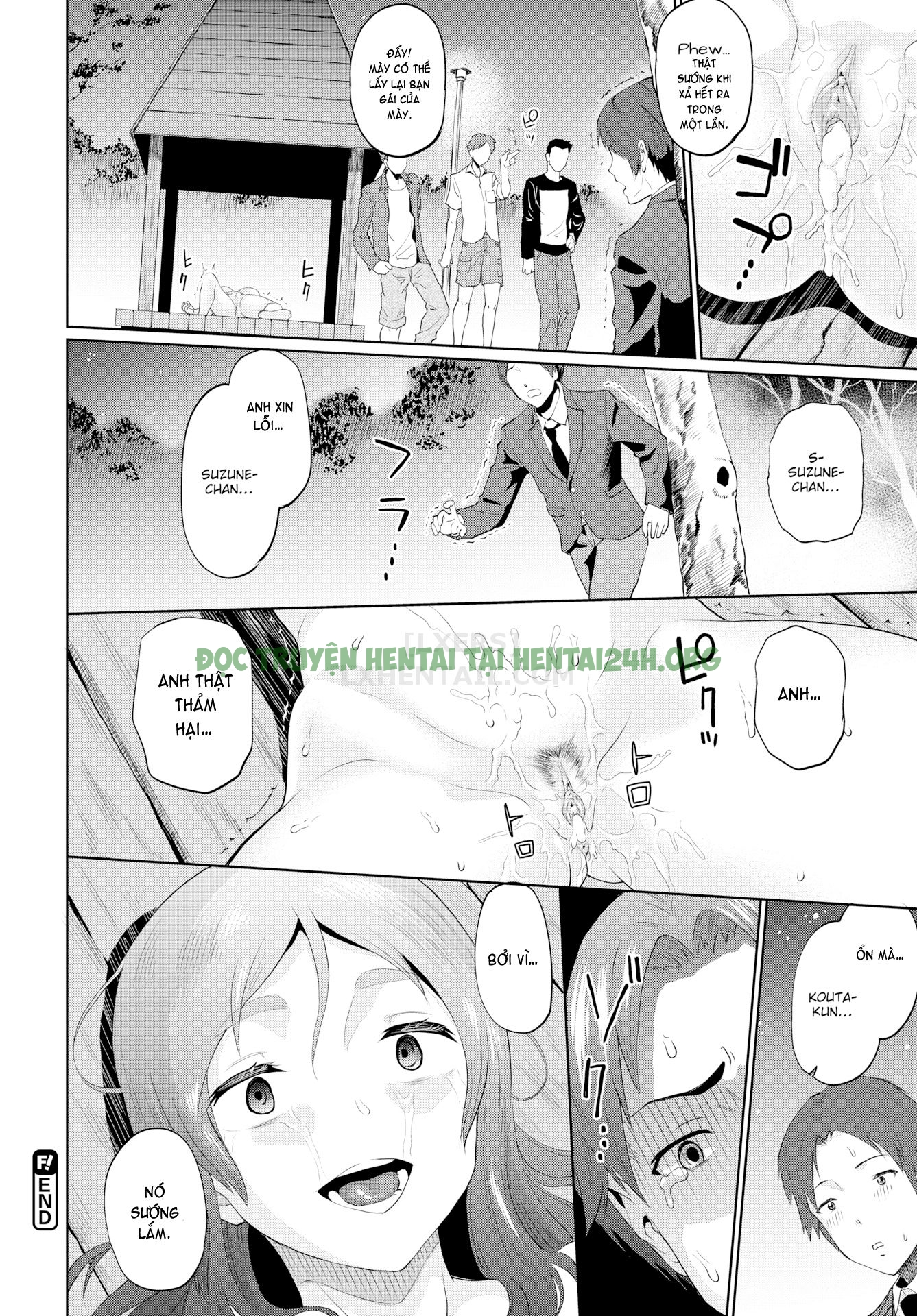 Xem ảnh 22 trong truyện hentai Xin Lỗi.. Em Nứng Không Thể Về Nhà - Chapter 5 - truyenhentai18.pro