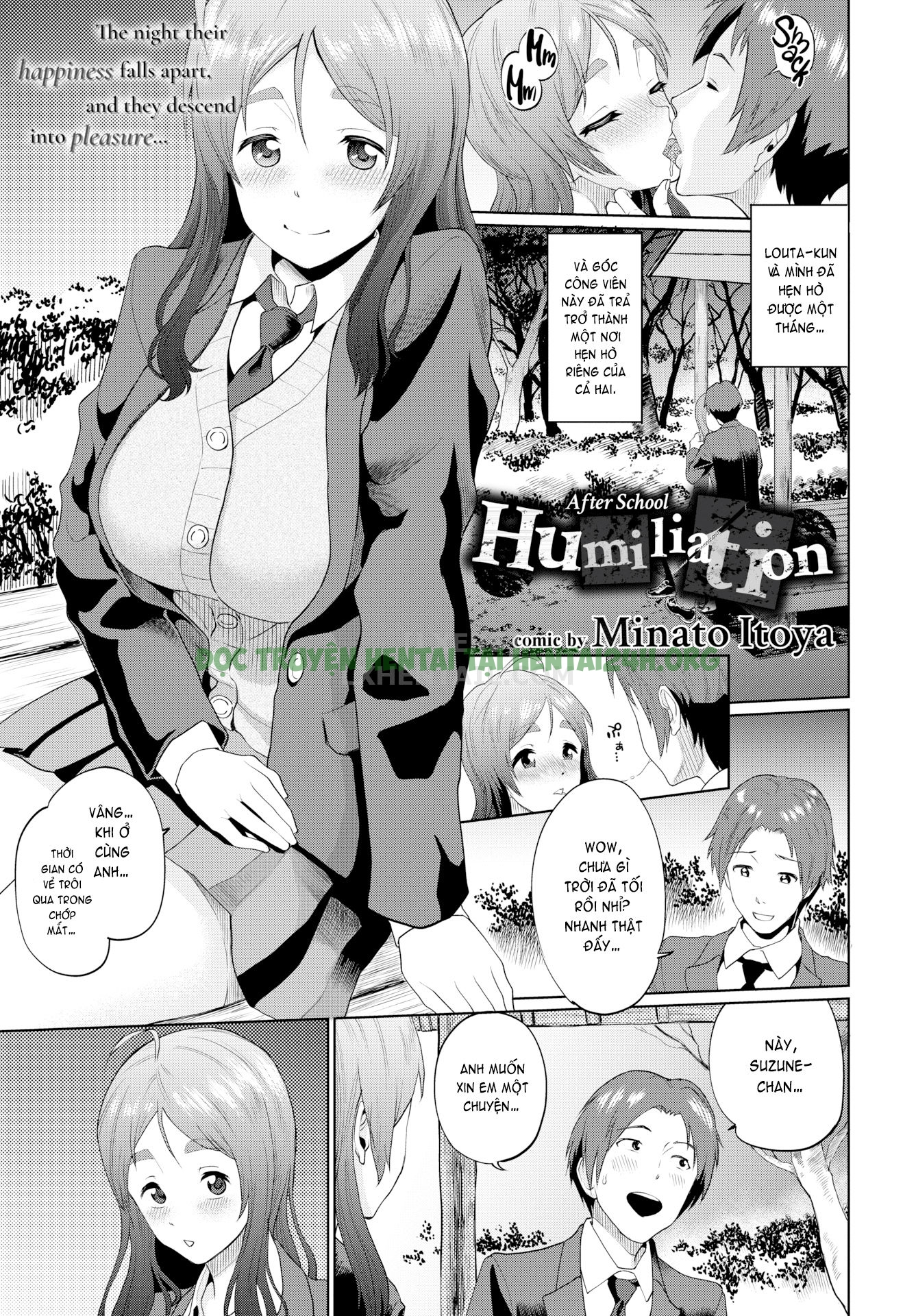 Xem ảnh 3 trong truyện hentai Xin Lỗi.. Em Nứng Không Thể Về Nhà - Chapter 5 - truyenhentai18.pro