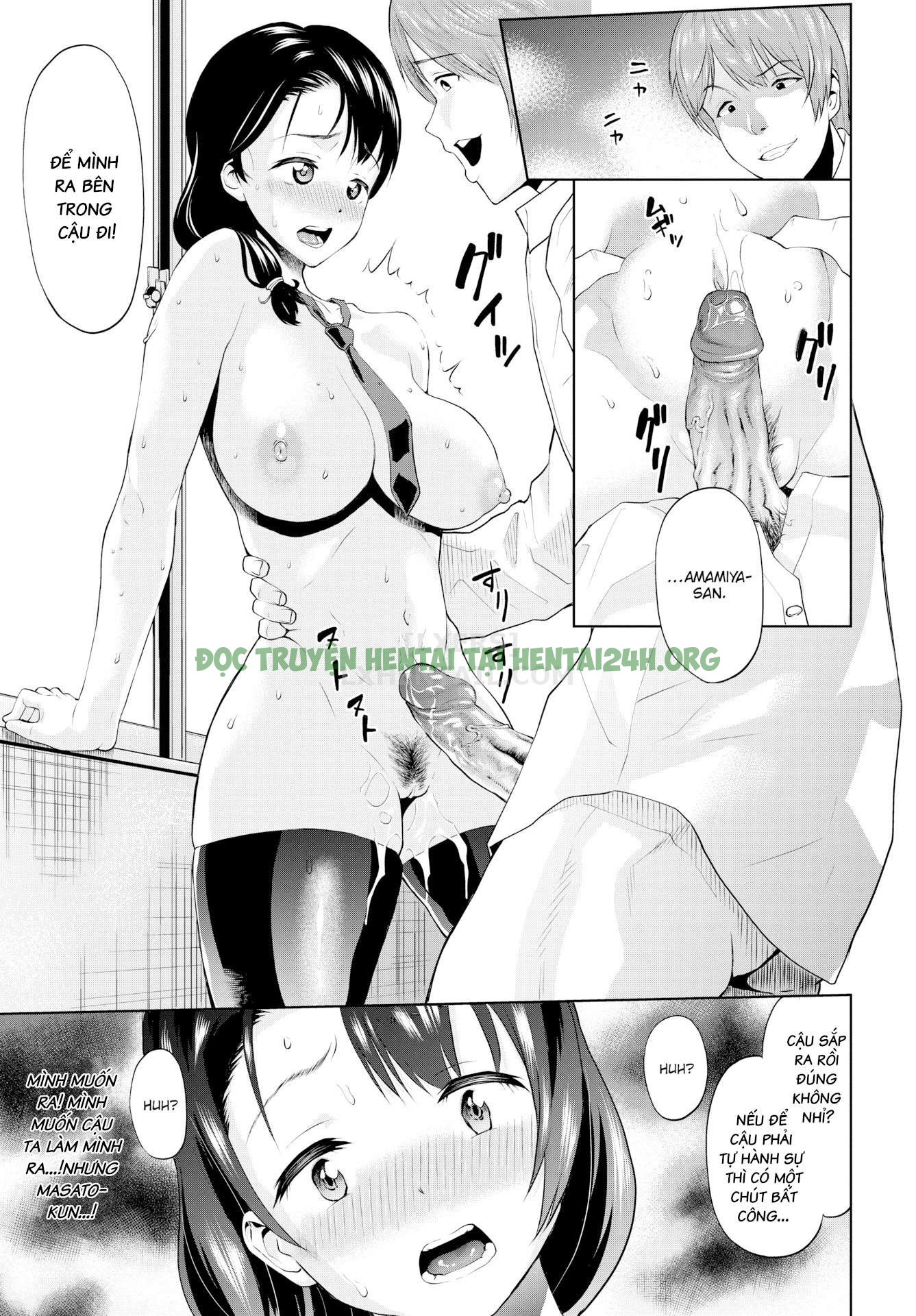 Xem ảnh 17 trong truyện hentai Xin Lỗi.. Em Nứng Không Thể Về Nhà - Chapter 8 - truyenhentai18.pro