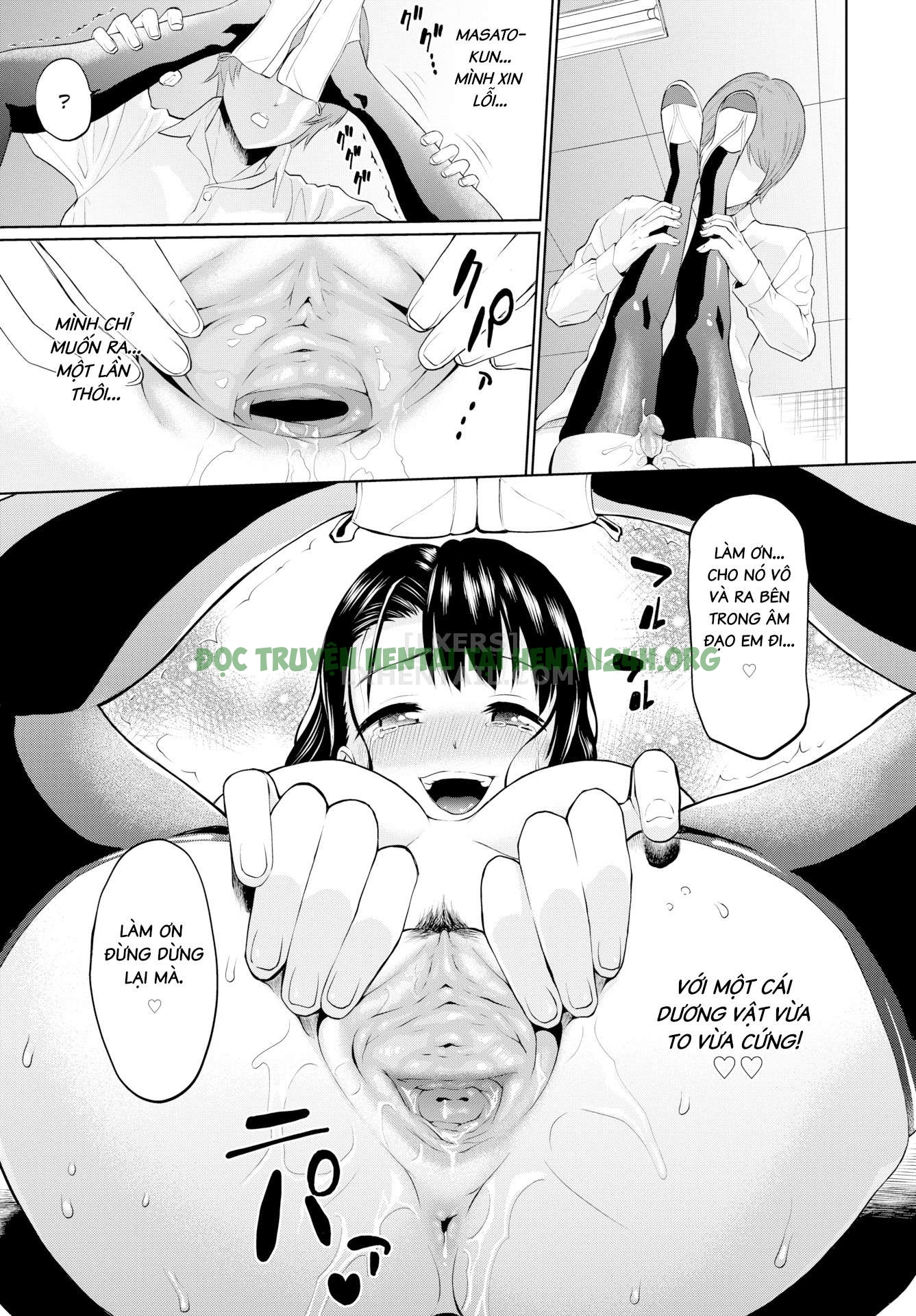 Xem ảnh 19 trong truyện hentai Xin Lỗi.. Em Nứng Không Thể Về Nhà - Chapter 8 - truyenhentai18.pro