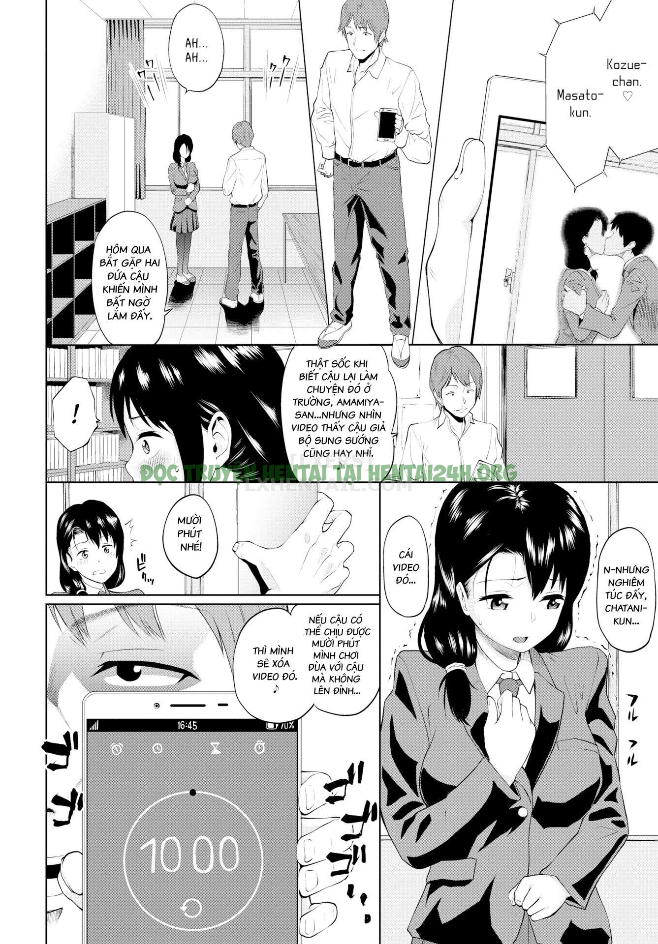 Xem ảnh 6 trong truyện hentai Xin Lỗi.. Em Nứng Không Thể Về Nhà - Chapter 8 - truyenhentai18.pro