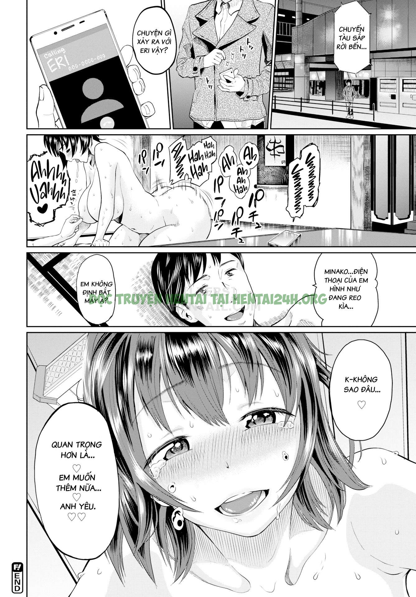 Xem ảnh 24 trong truyện hentai Xin Lỗi.. Em Nứng Không Thể Về Nhà - Chapter 9 END - truyenhentai18.pro
