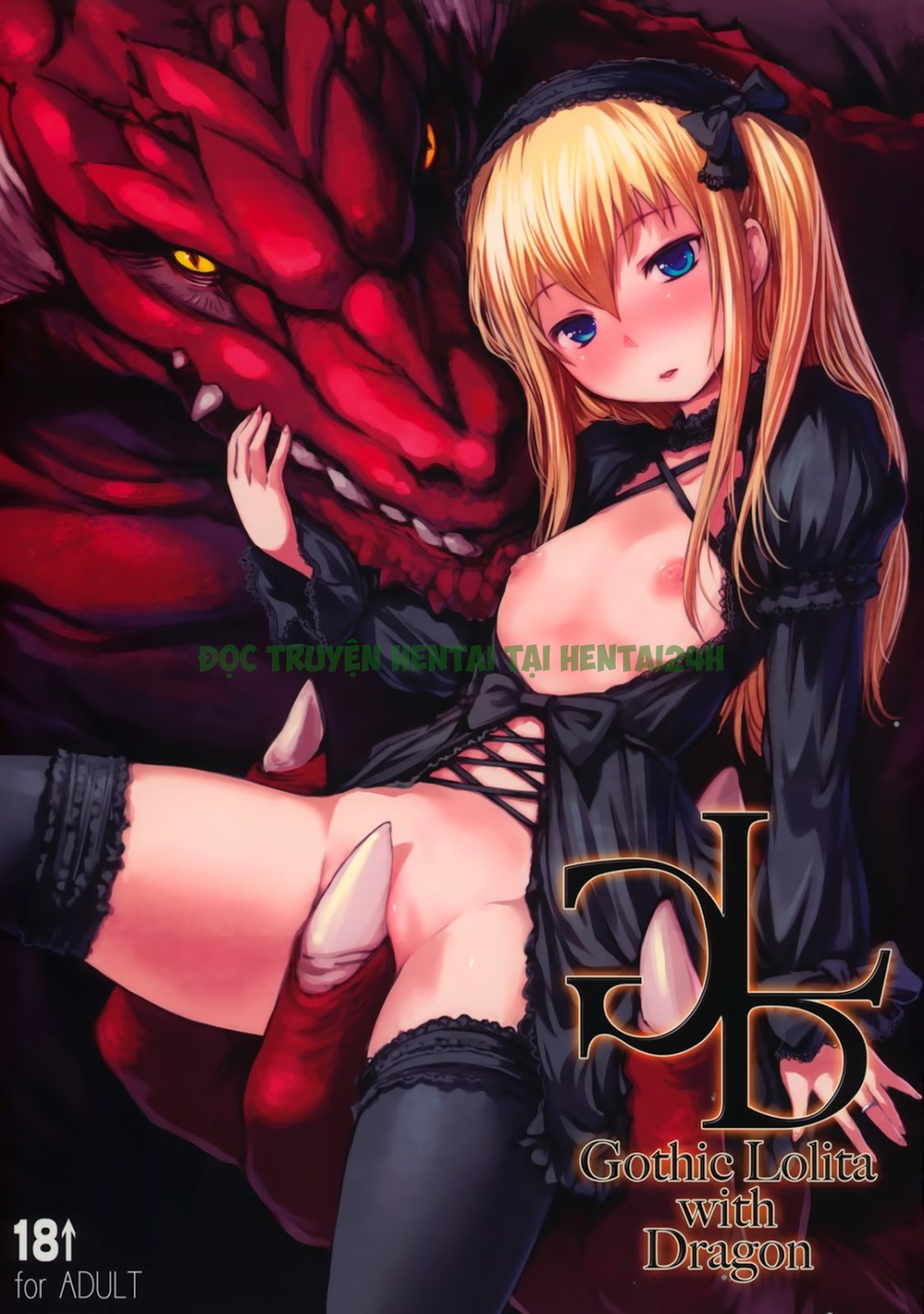 Xem ảnh 0 trong truyện hentai Gothic Lolita With Dragon - One Shot - truyenhentai18.pro