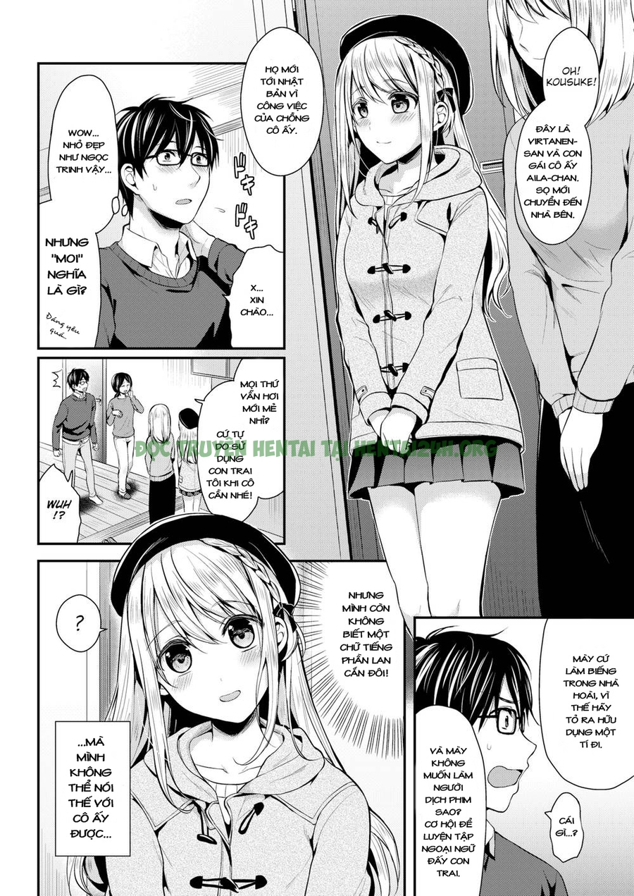 Xem ảnh 4 trong truyện hentai Hajirai Honey - Chapter 1 - truyenhentai18.pro
