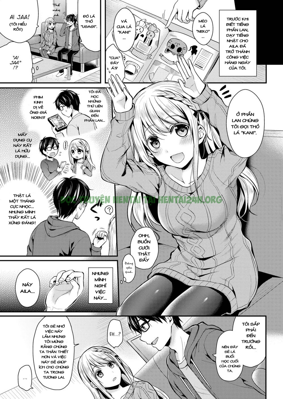 Xem ảnh 5 trong truyện hentai Hajirai Honey - Chapter 1 - truyenhentai18.pro