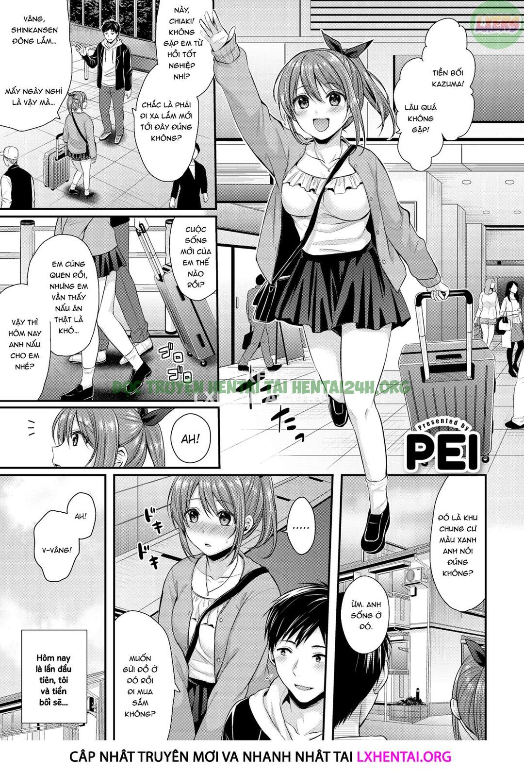 Xem ảnh 3 trong truyện hentai Hajirai Honey - Chapter 4 - truyenhentai18.pro