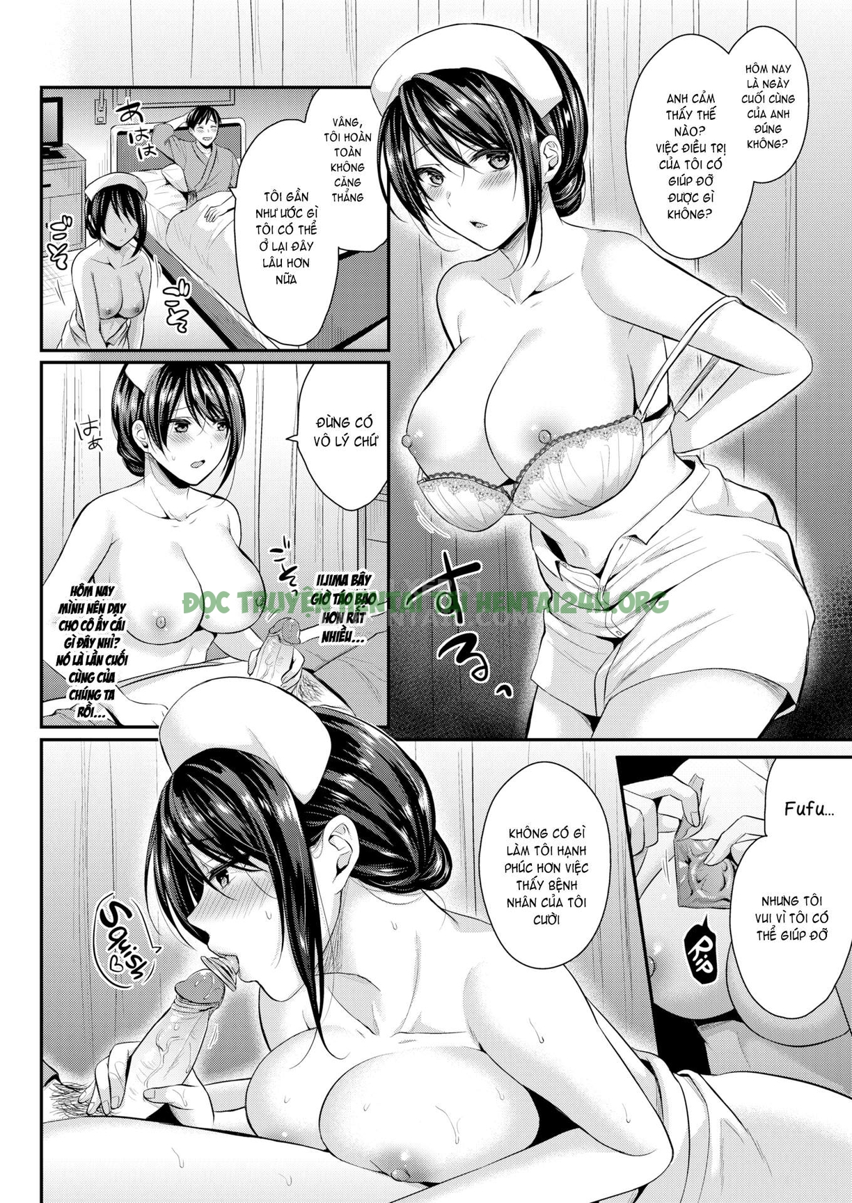Xem ảnh 12 trong truyện hentai Hajirai Honey - Chapter 5 - truyenhentai18.pro