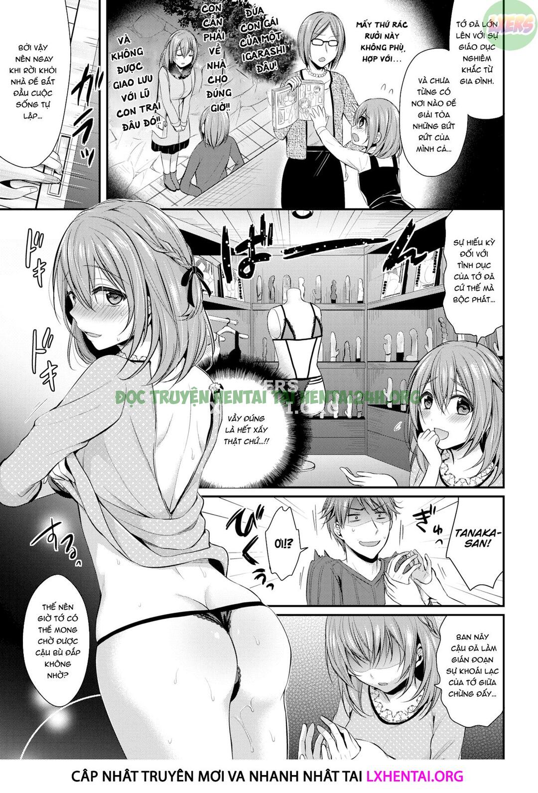 Xem ảnh 9 trong truyện hentai Hajirai Honey - Chapter 7 - truyenhentai18.pro