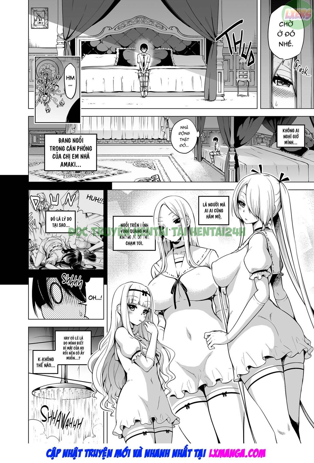 Xem ảnh 30 trong truyện hentai Hands-On Draining With Three Succubus Sisters - Chapter 1 - Truyenhentai18.net