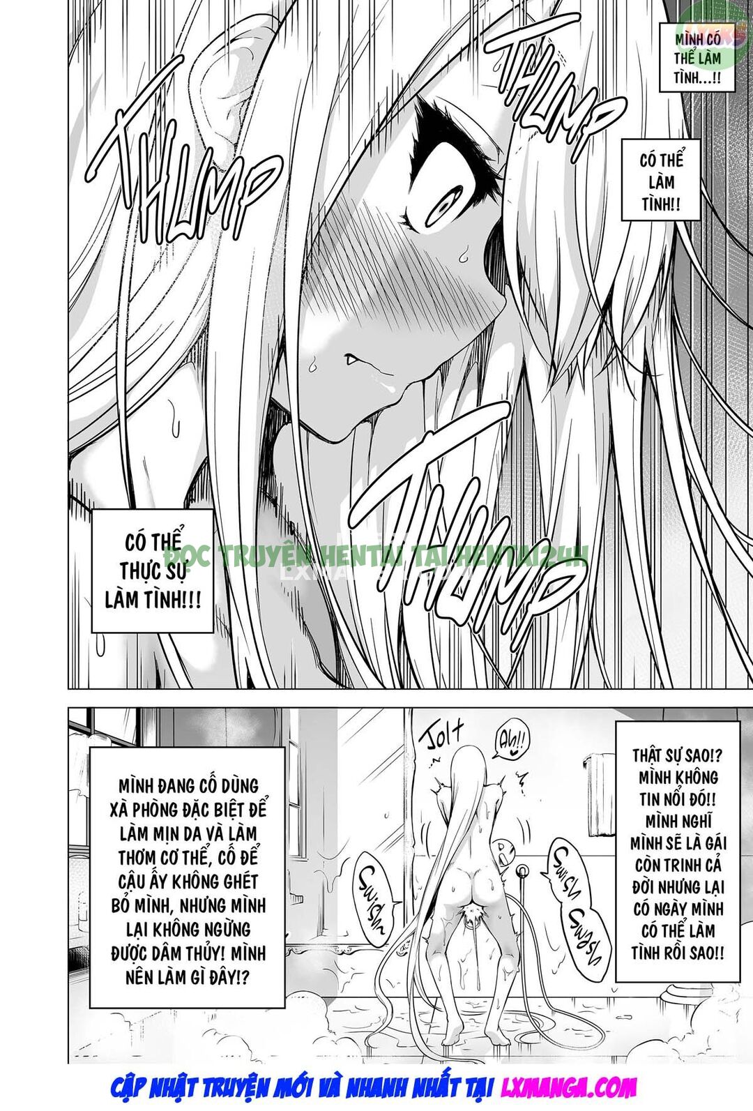 Hình ảnh 32 trong Hands-On Draining With Three Succubus Sisters - Chapter 1 - Hentaimanhwa.net