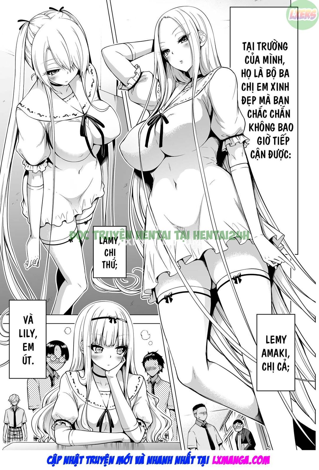 Xem ảnh 4 trong truyện hentai Hands-On Draining With Three Succubus Sisters - Chapter 1 - Truyenhentai18.net