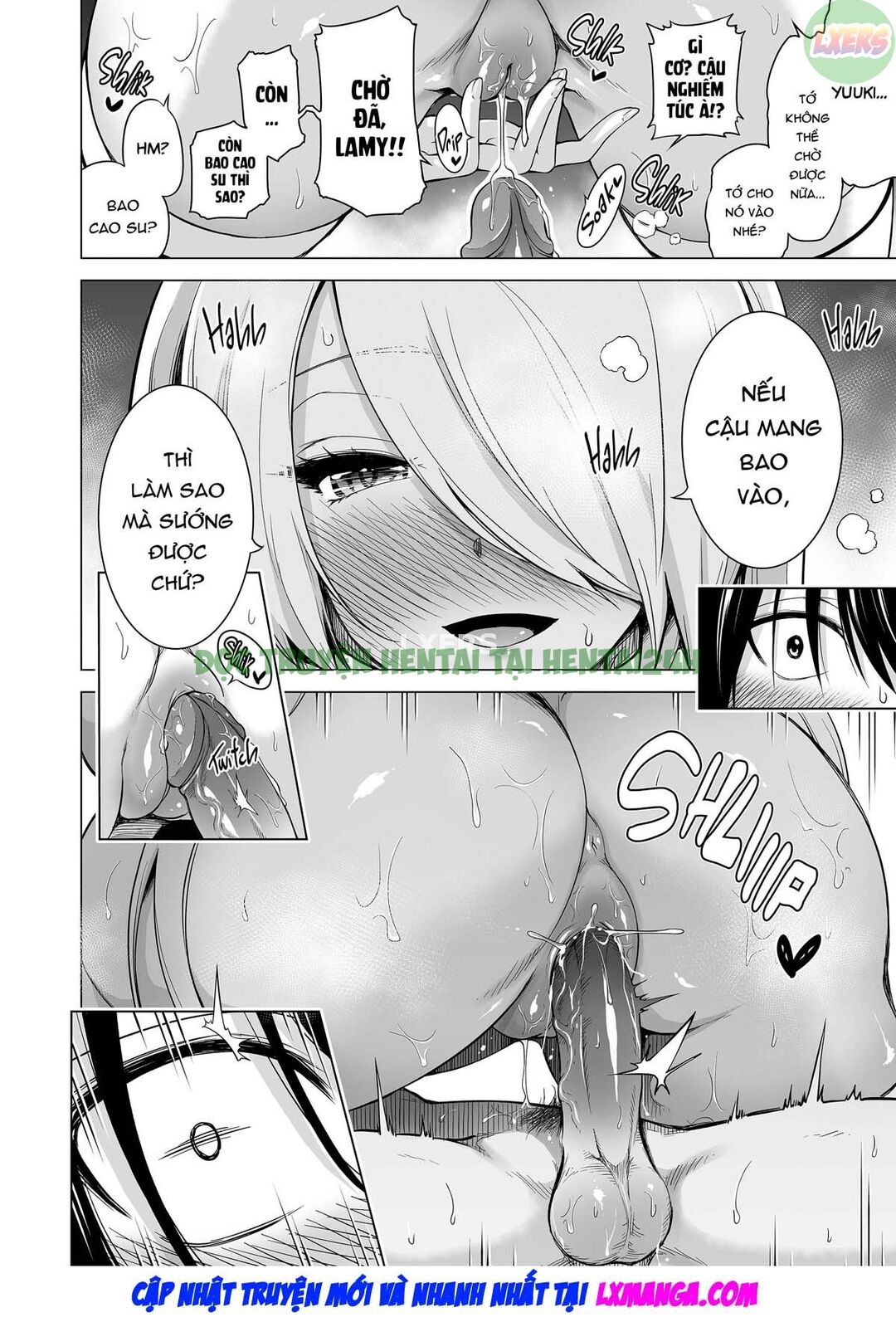 Hình ảnh 46 trong Hands-On Draining With Three Succubus Sisters - Chapter 1 - Hentaimanhwa.net