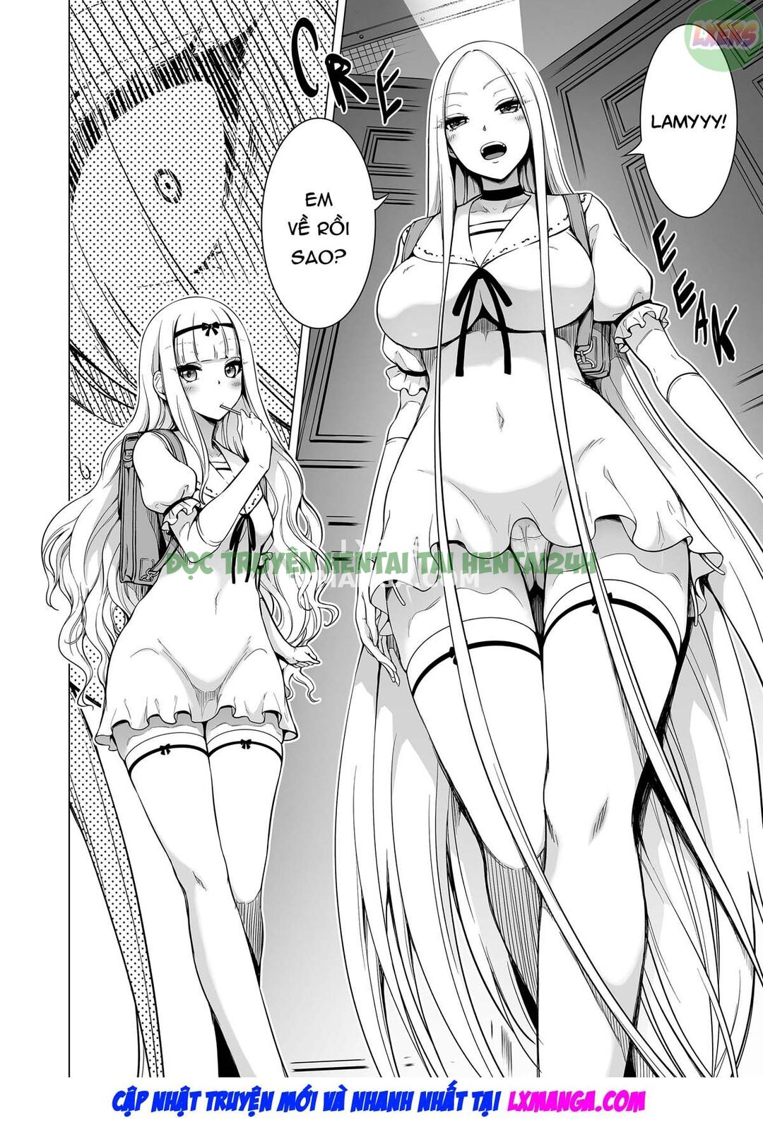 Hình ảnh 84 trong Hands-On Draining With Three Succubus Sisters - Chapter 1 - Hentaimanhwa.net