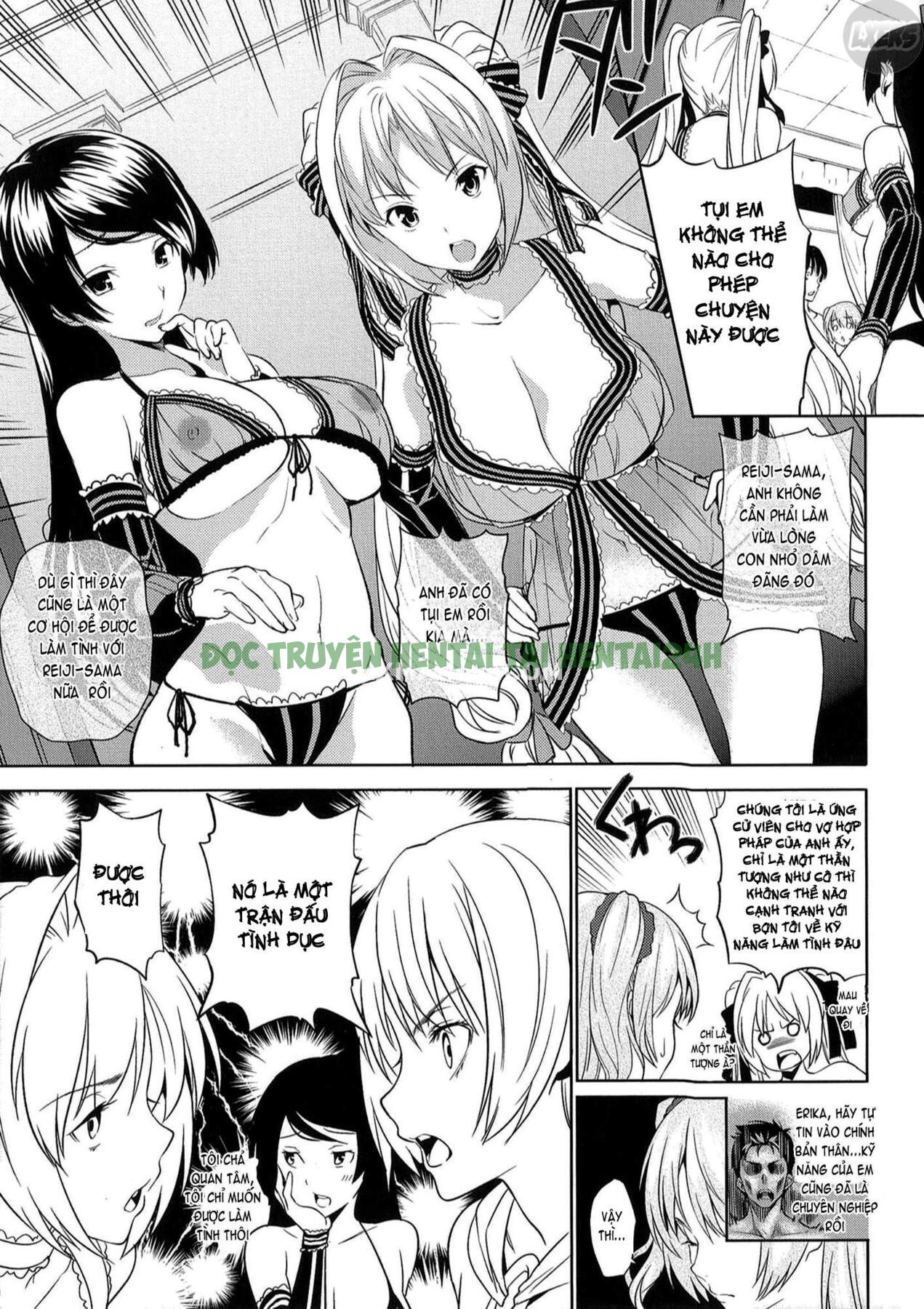 Xem ảnh 25 trong truyện hentai Harem Time - Chapter 11 END - truyenhentai18.pro