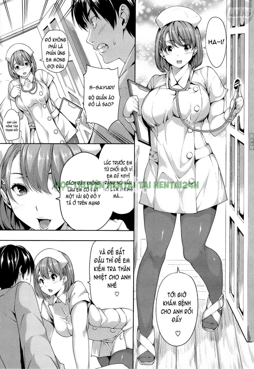Xem ảnh 11 trong truyện hentai Harem Time - Chapter 8 - Truyenhentai18.net