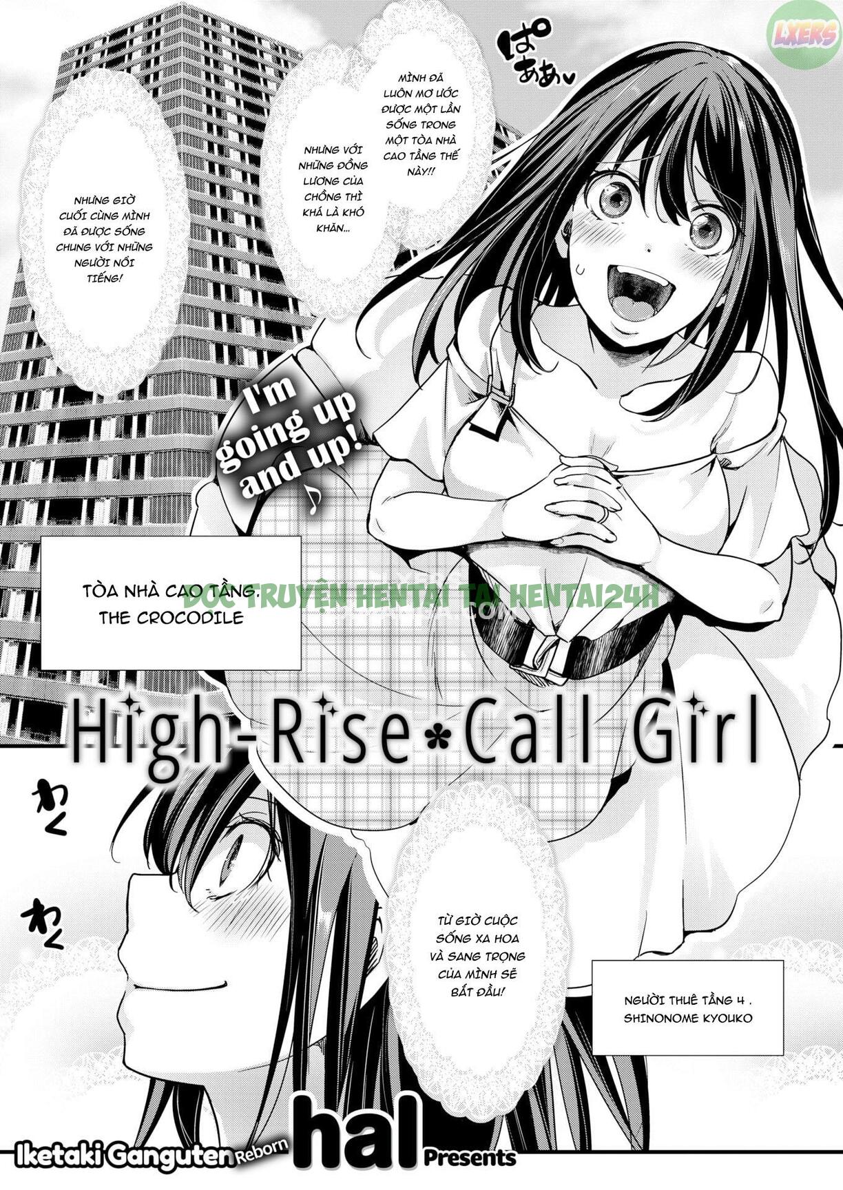 Xem ảnh High-Rise Call Girl - One Shot - 0 - Hentai24h.Tv